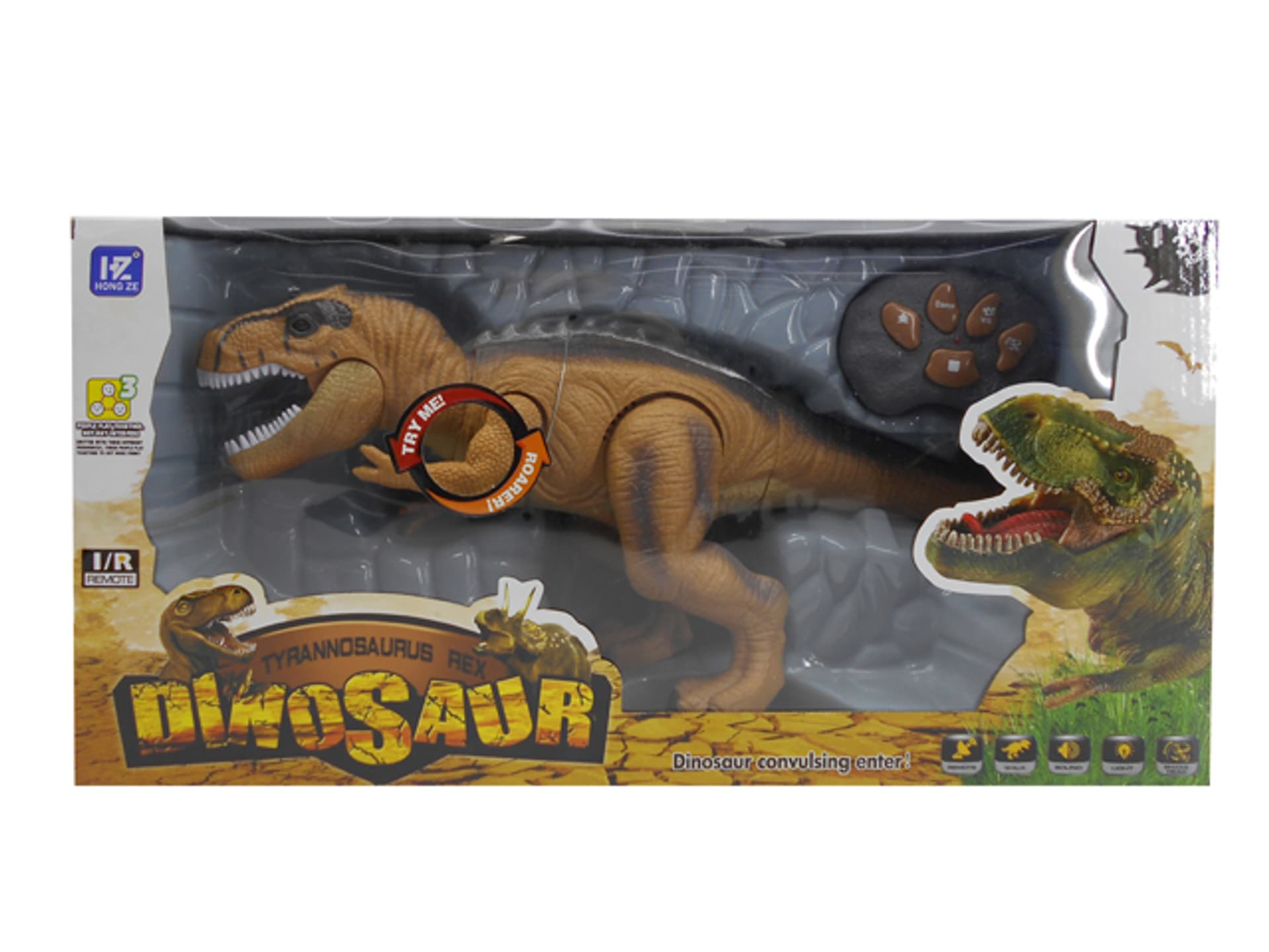 

DINO NA RADIO 45 CM.