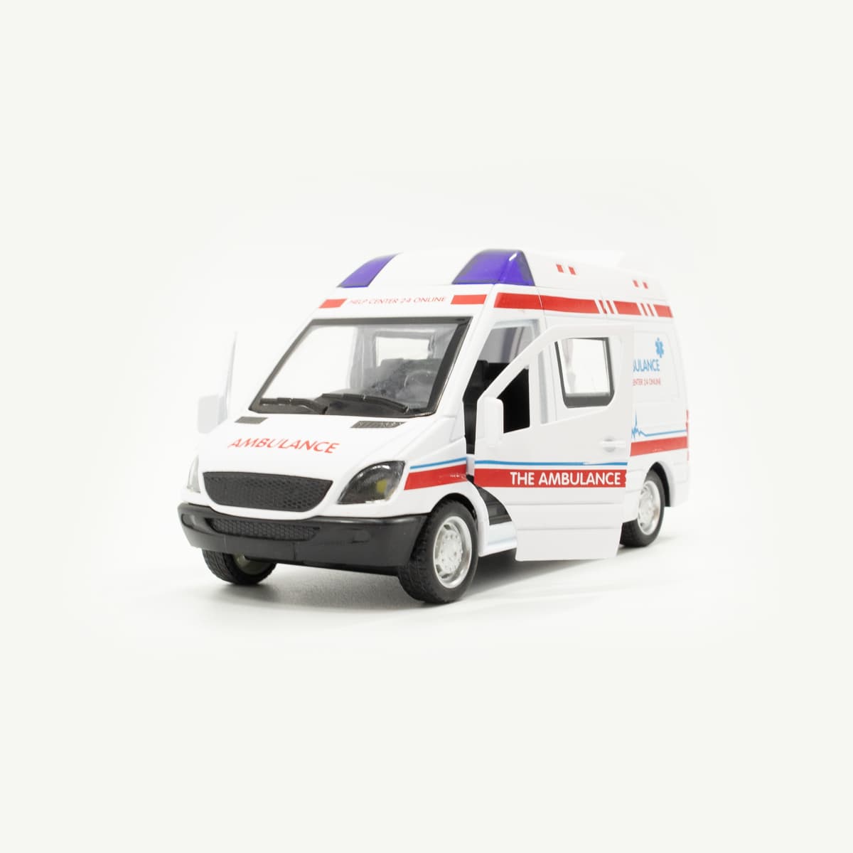 

PARKING DLA AMBULANSU ZE ŚWIATŁĘM I DŹWIĘKIEM