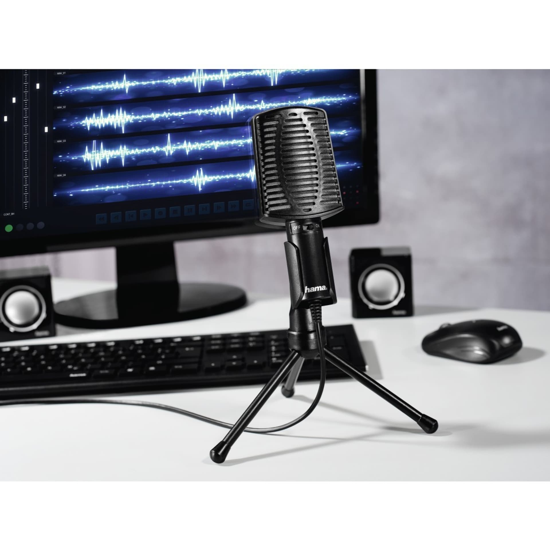 

Mikrofon Mic-Usb Allround