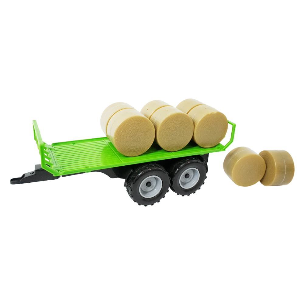 

TRAKTOR Z PRZYCZEPĄ 43 CM.