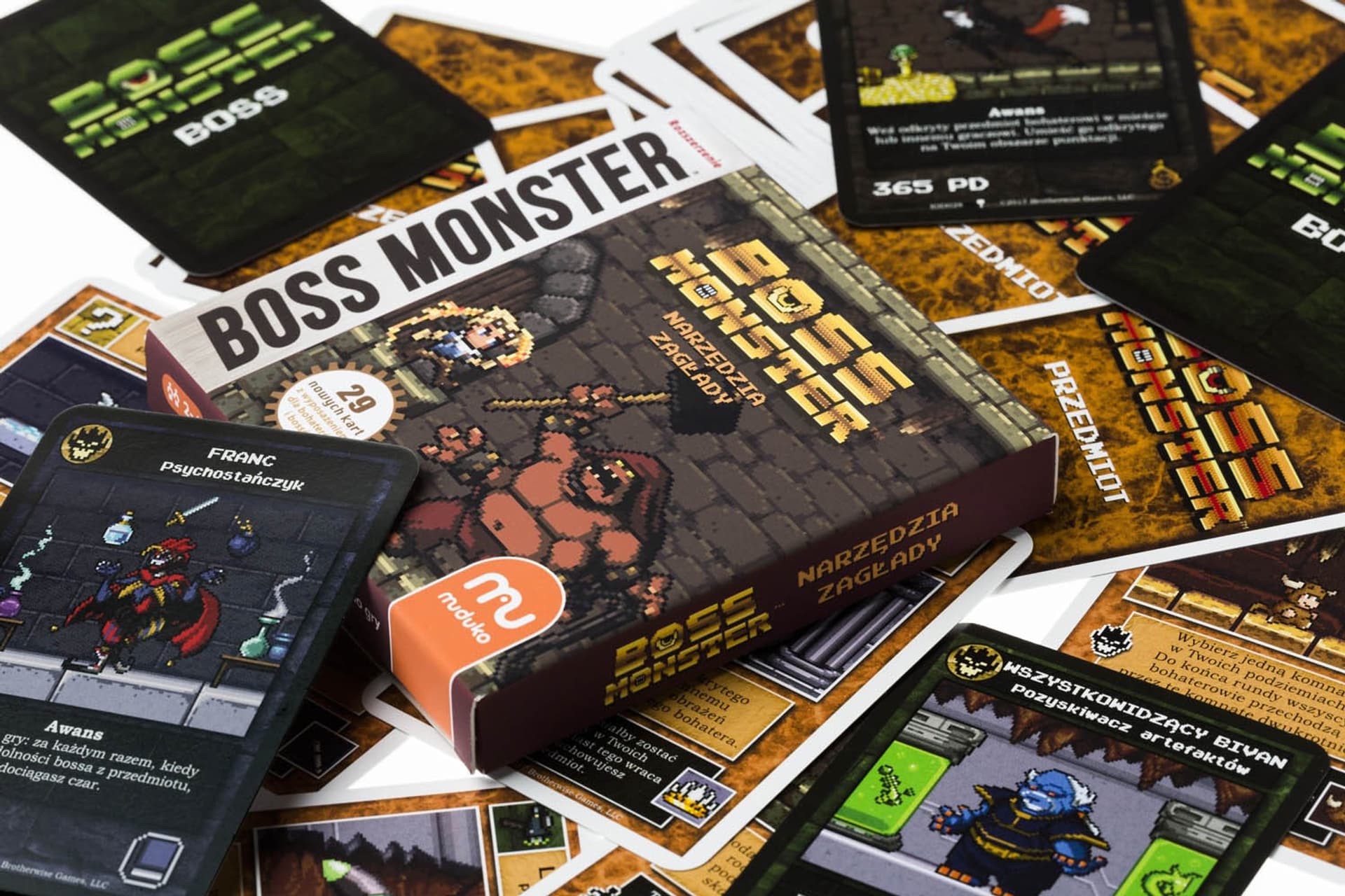 

Gra Boss Monster Narzędzia zagłady - Dodatek 3