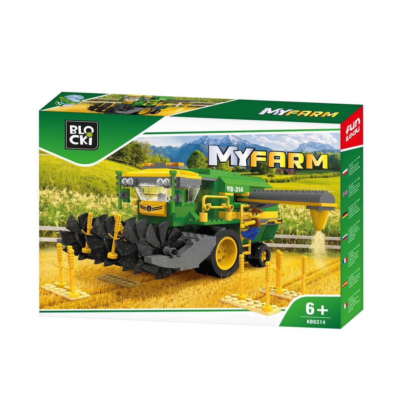 

Klocki Blocki MyFarm Kombajn