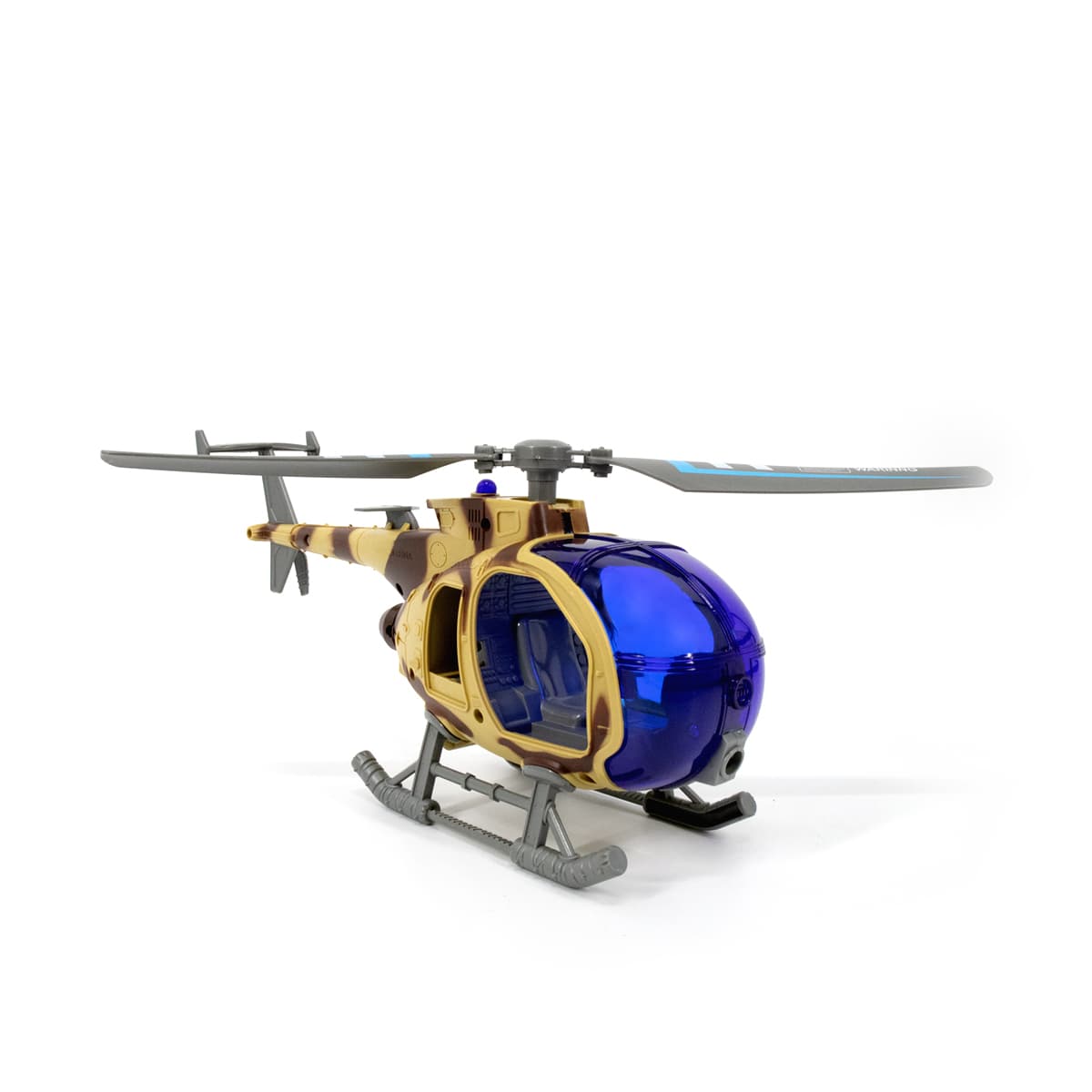 

HELIKOPTER ZE ŚWIATŁEM I DŹWIĘKIEM + ŻOŁNIERZ