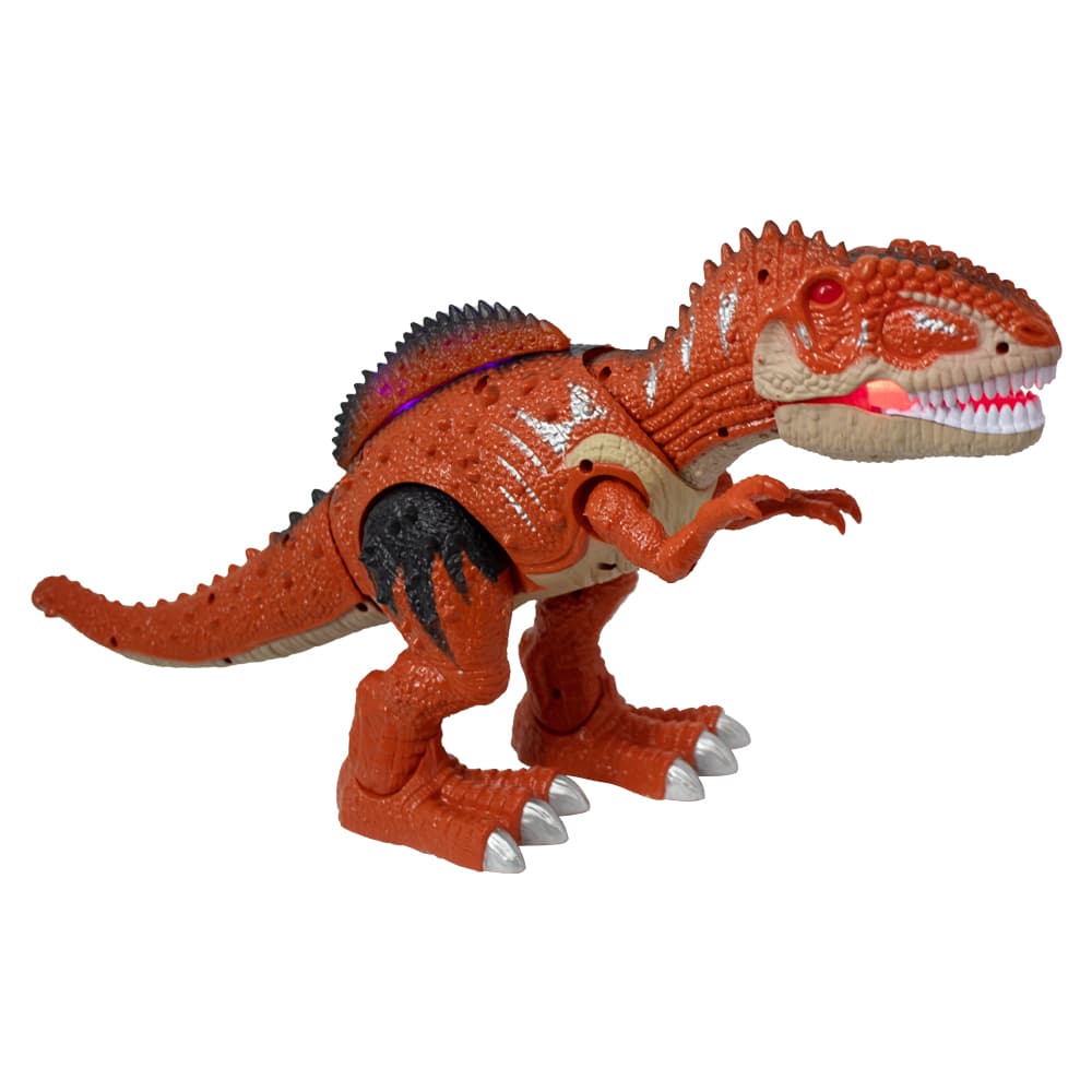 

DINO NA BATERIE ZE ŚWIATŁEM I DŹWIĘKIEM