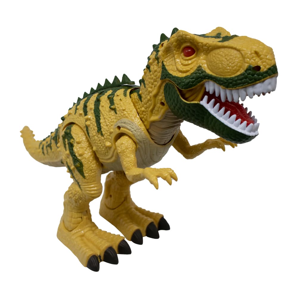 

DINO NA BATERIE ZE ŚWIATŁEM I DŹWIĘKIEM