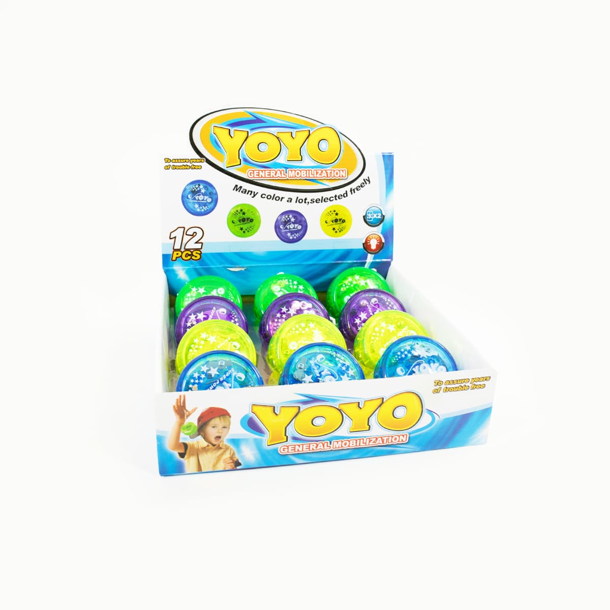 

JOJO 6 CM. ZE ŚWIATŁEM