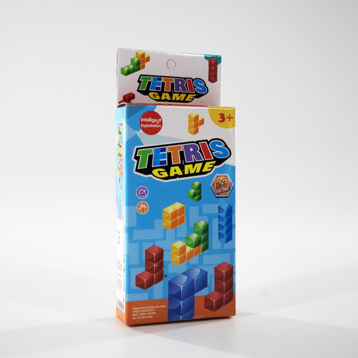 

GRA ELEKTRONICZNA TETRIS MIX KOLORÓW 3+