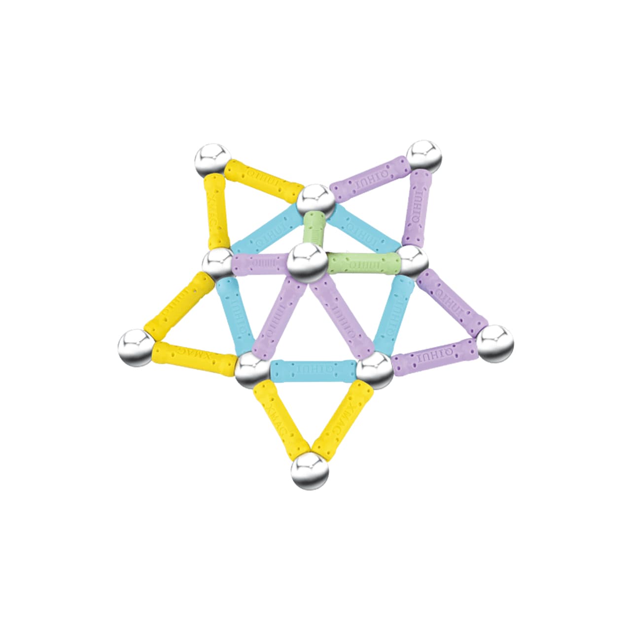 

Klocki Blocki Magnetic 38 el.