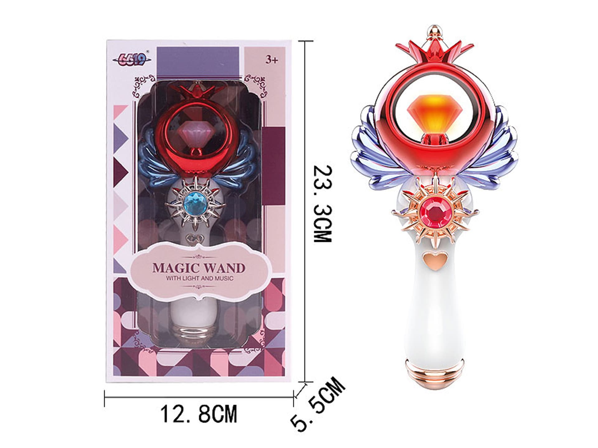 

RÓŻDŻKA ZE ŚWIATŁEM I DŹWIĘKIEM