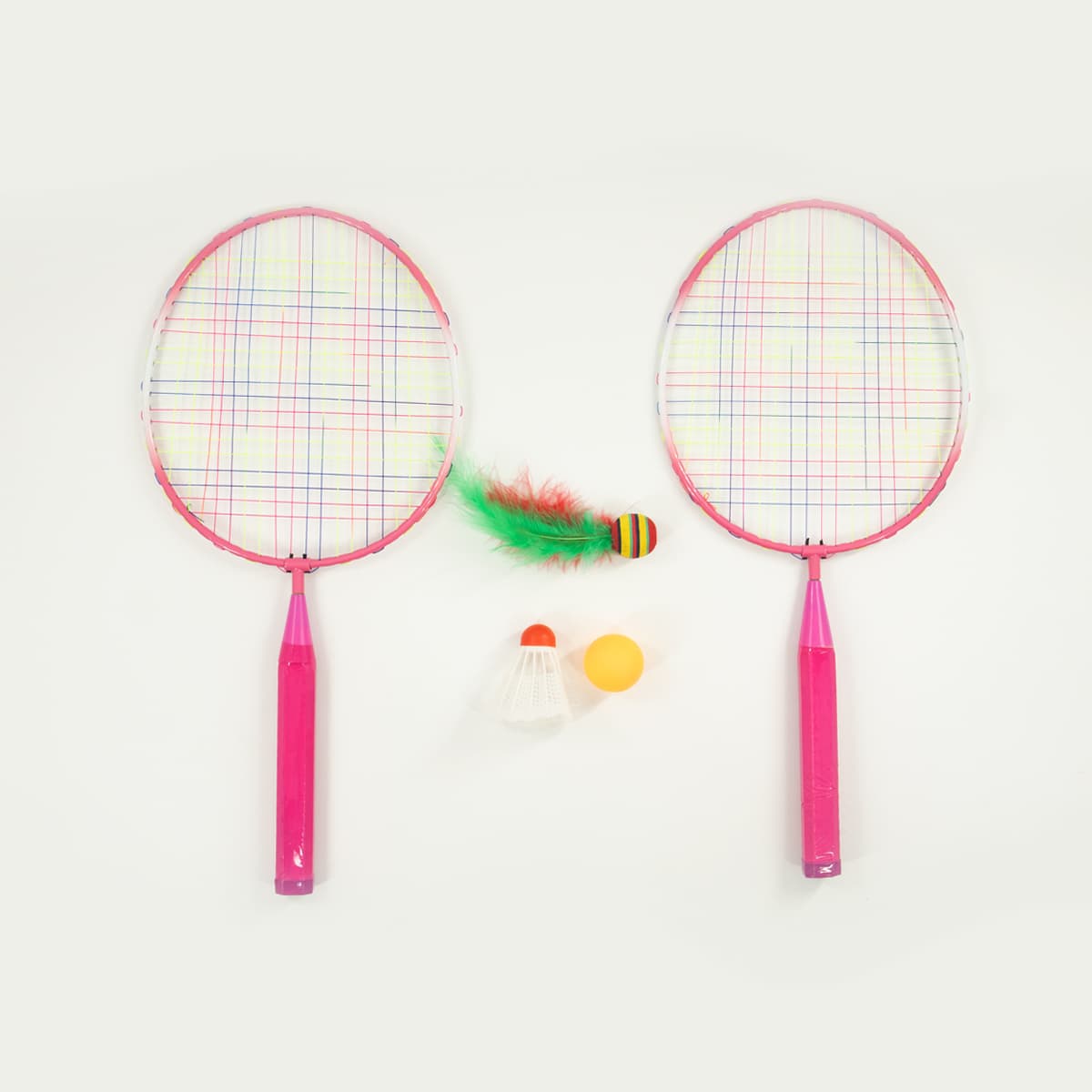 

BADMINTON KRÓTKI 46 CM. W SIATCE