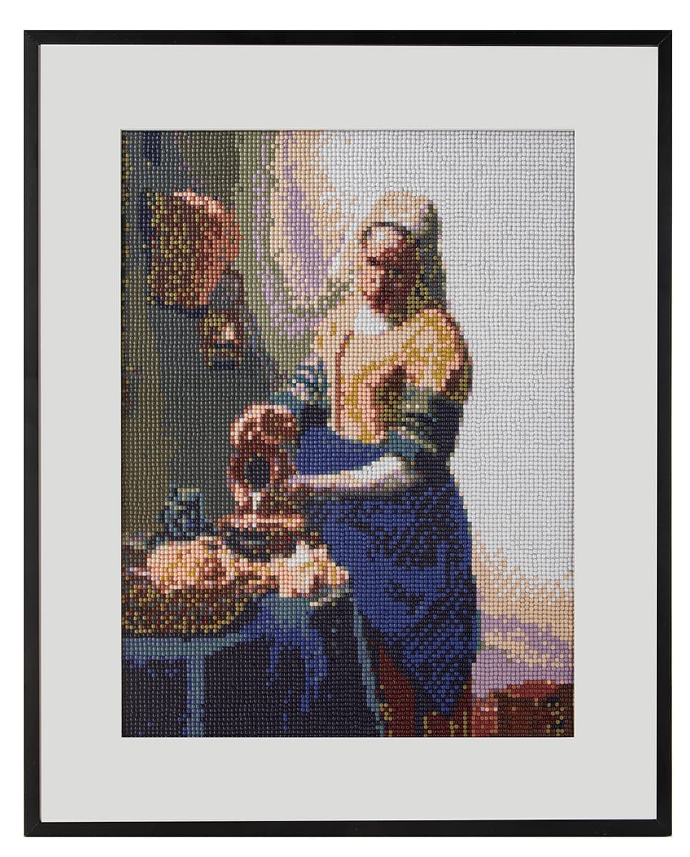 

Diamond Painting - Mleczarka 40x50cm