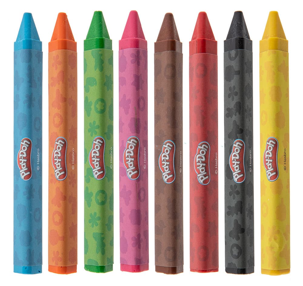 

8 kredek Jumbo Play-Doh