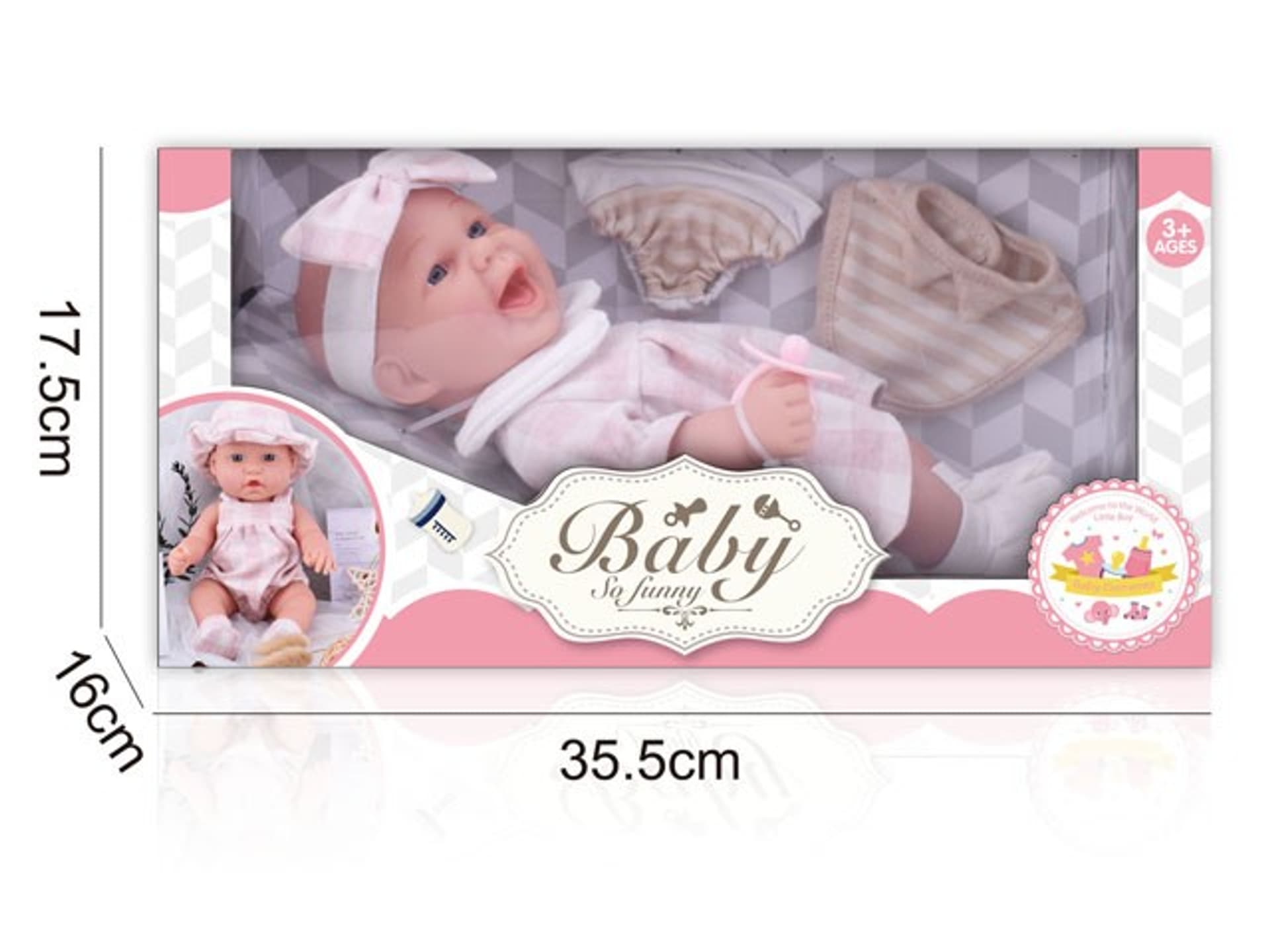 

LALKA BOBASEK 30.5 CM.