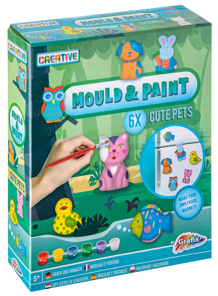 

FORMY I FARBY, 2 SZT. (JEDNOROŻCE/ŁADNE ZWIERZAKI)