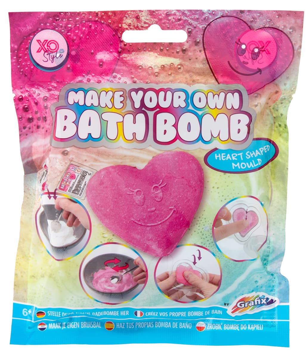 

BOMBA DO KĄPIELI, 3 WZORY