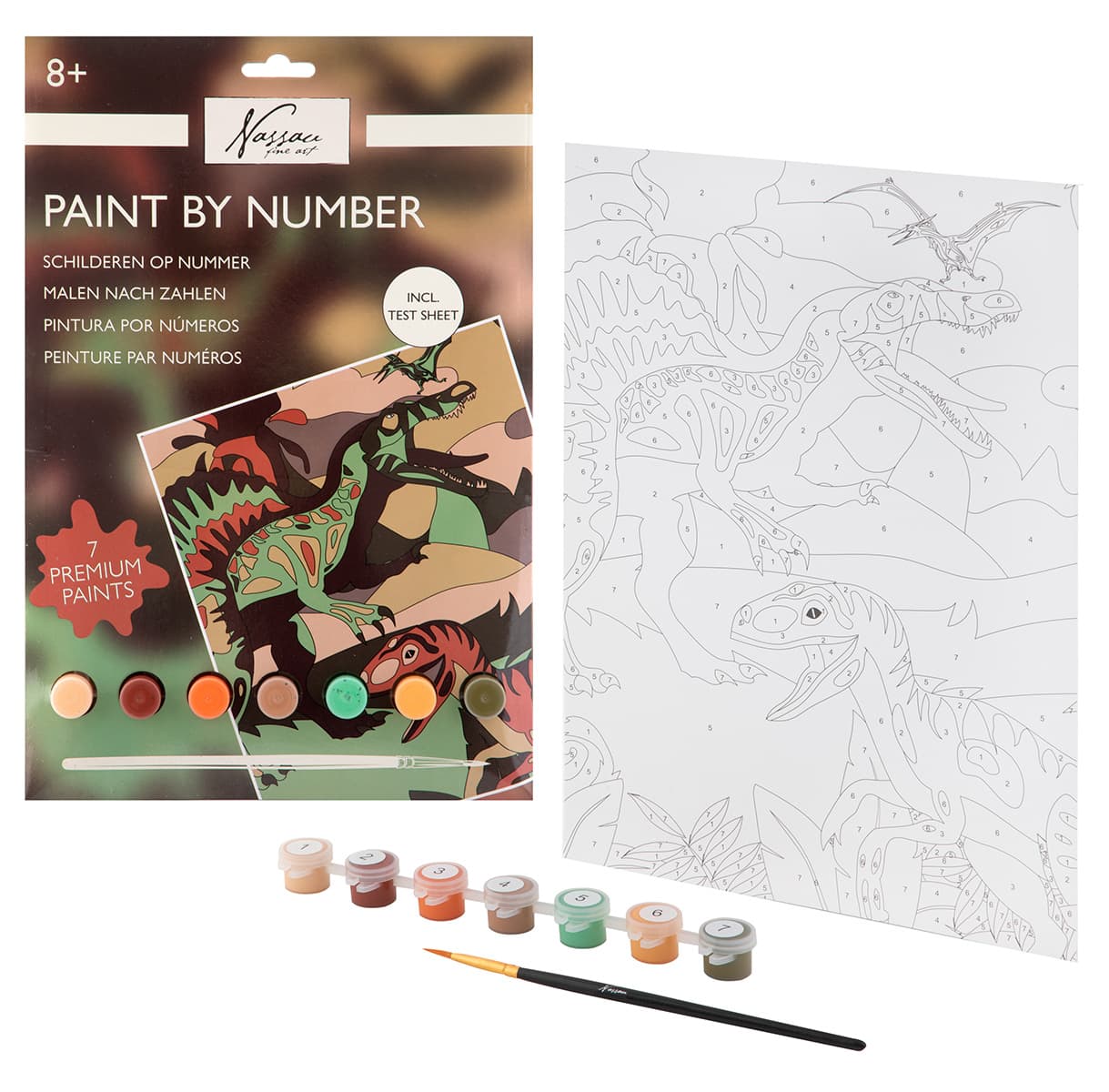 

MALOWANIE PO NUMERKACH NA TABLICY 33,5X23,8CM – JASZCZURKA