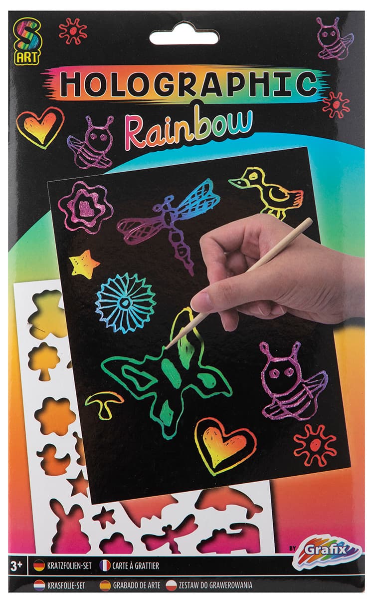 

Papier holograficzny A5 mix. 2 wzory