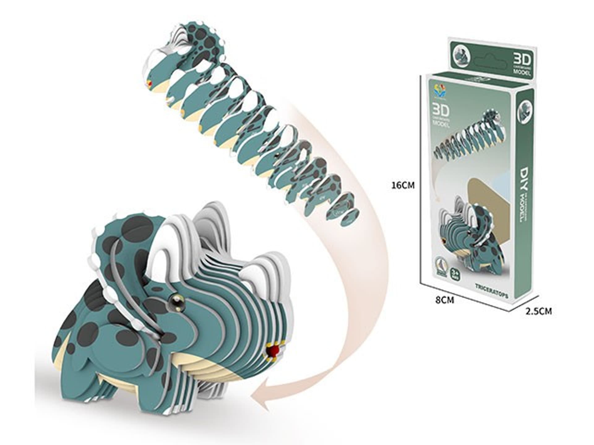

PUZZLE 3D DINO