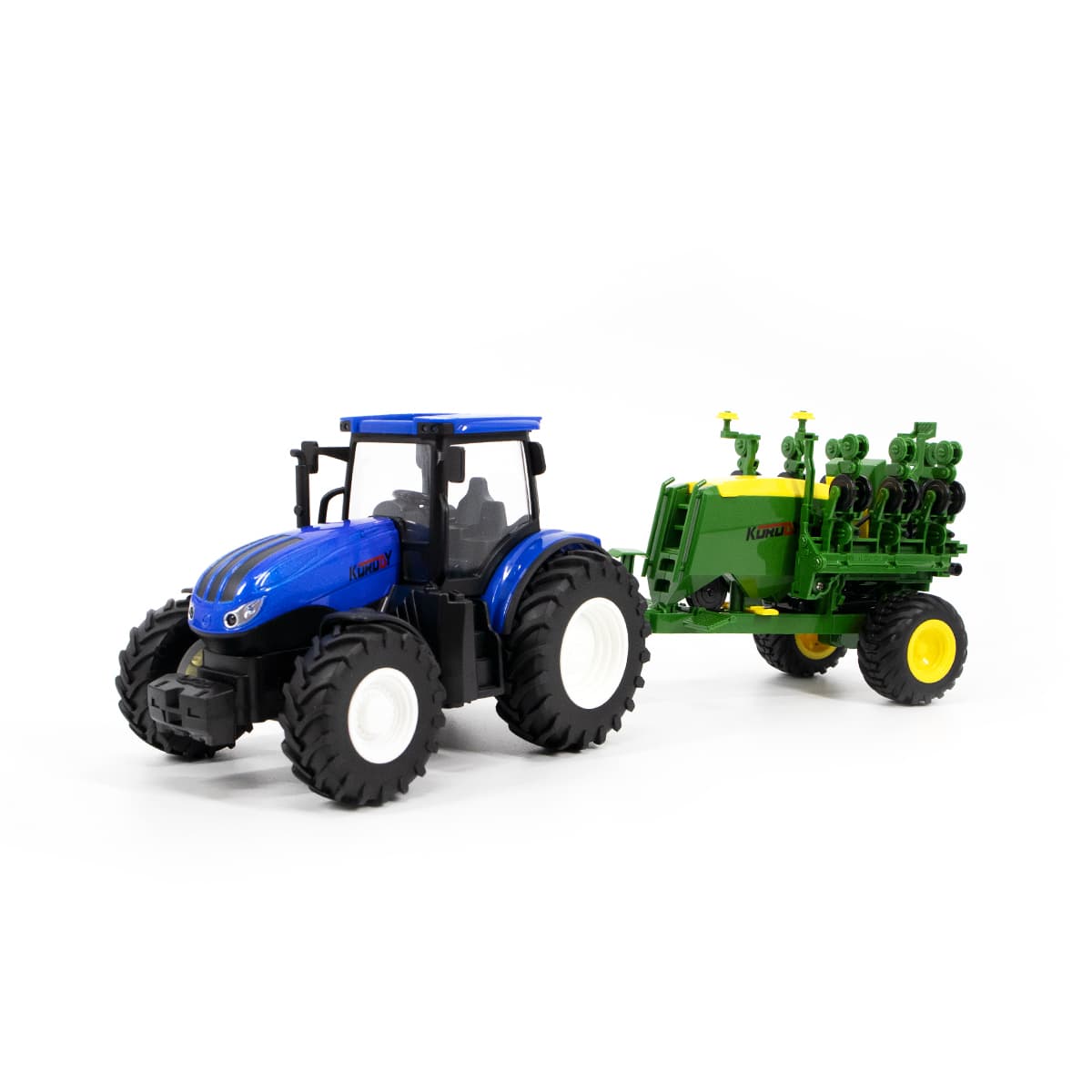 

TRAKTOR Z MASZYNĄ ROLNICZĄ NA RADIO