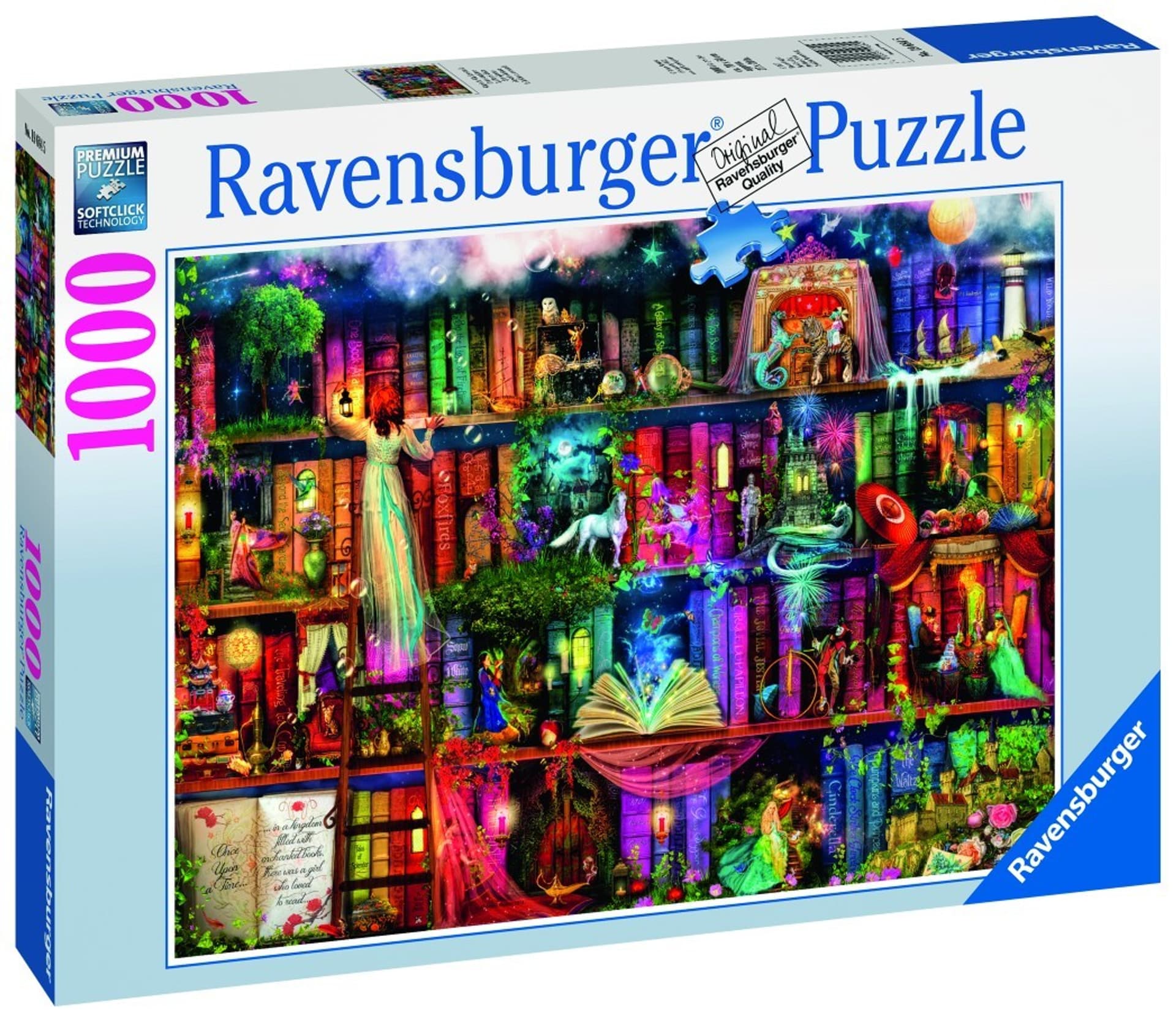 

Puzzle 1000 elementów Magiczna opowieść