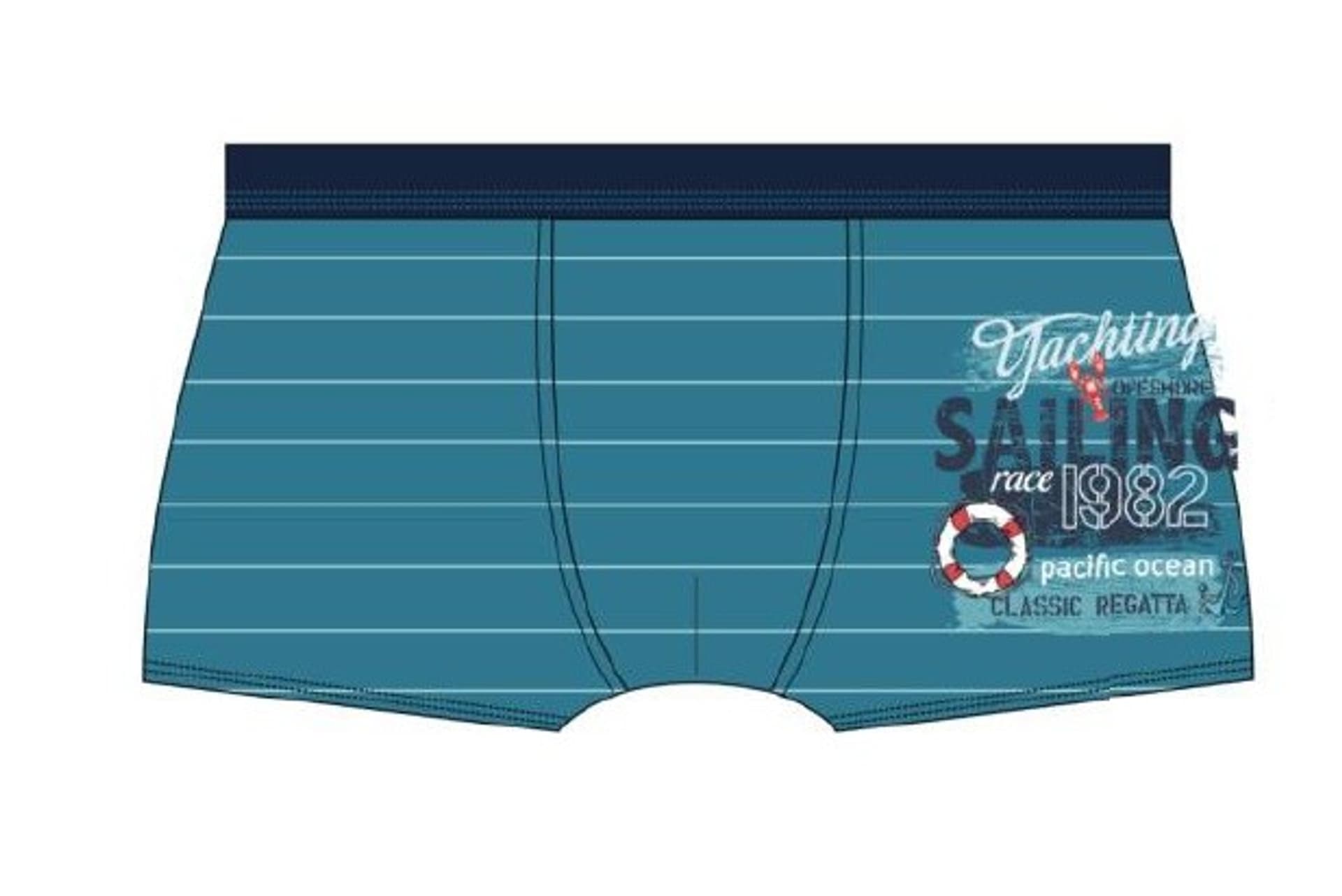 

BOKSERKI YOUNG 700/127 SAILING (kolor jeans/czerwony/niebieski, rozmiar 158-164)