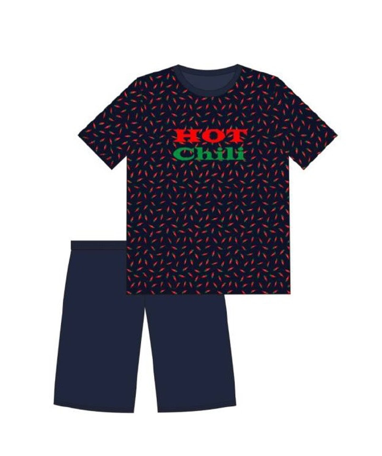 

PIŻAMA FUN&YOUNG BOY 146/42 HOT CHILI KR (kolor granatowy, rozmiar 182)