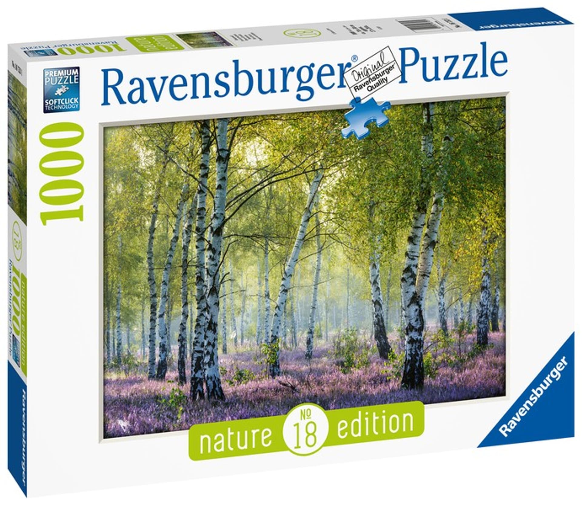 

Puzzle 1000 elementów Natura 1