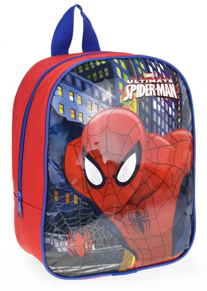 

Plecak dziecięcy Spiderman Granatowo/Czerwony Small