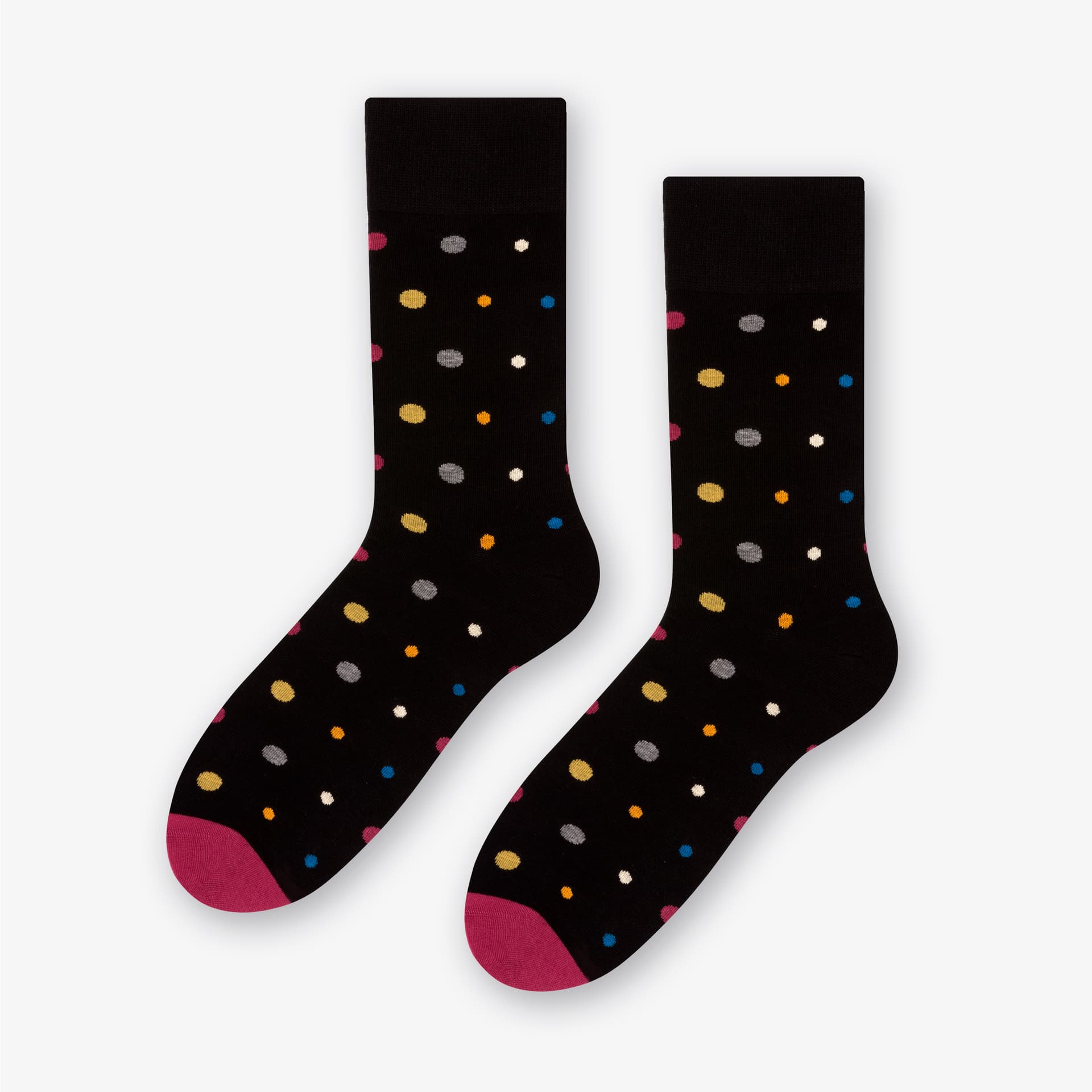 

Skarpety Mix Dots 140-051 Czarne (Rozmiar 39/42)