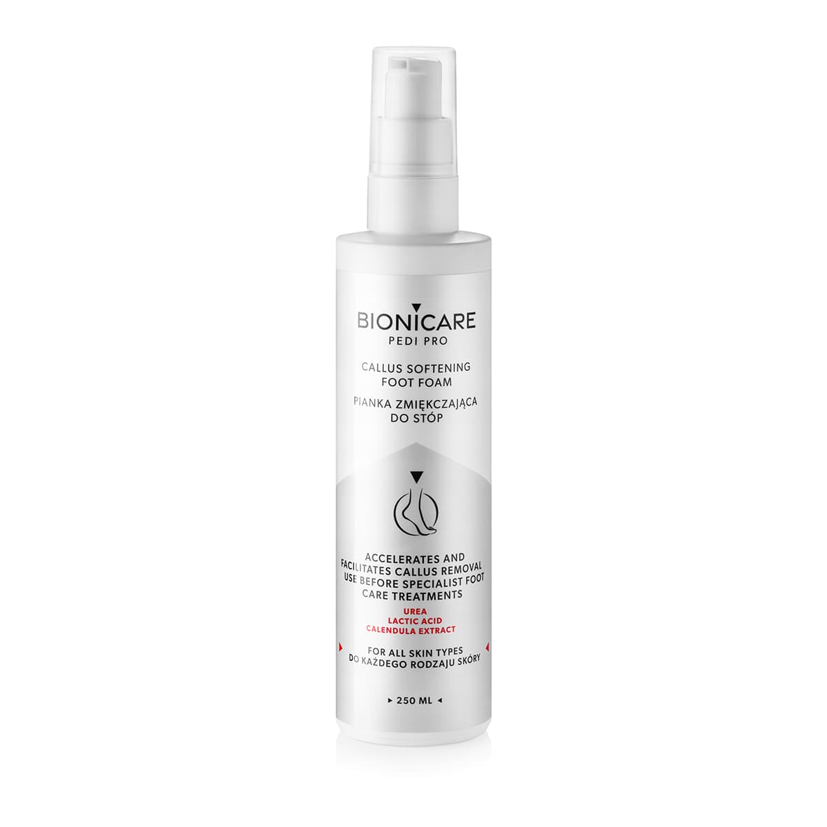 

Bionicare pianka zmiękczajaca do stóp 250 ml