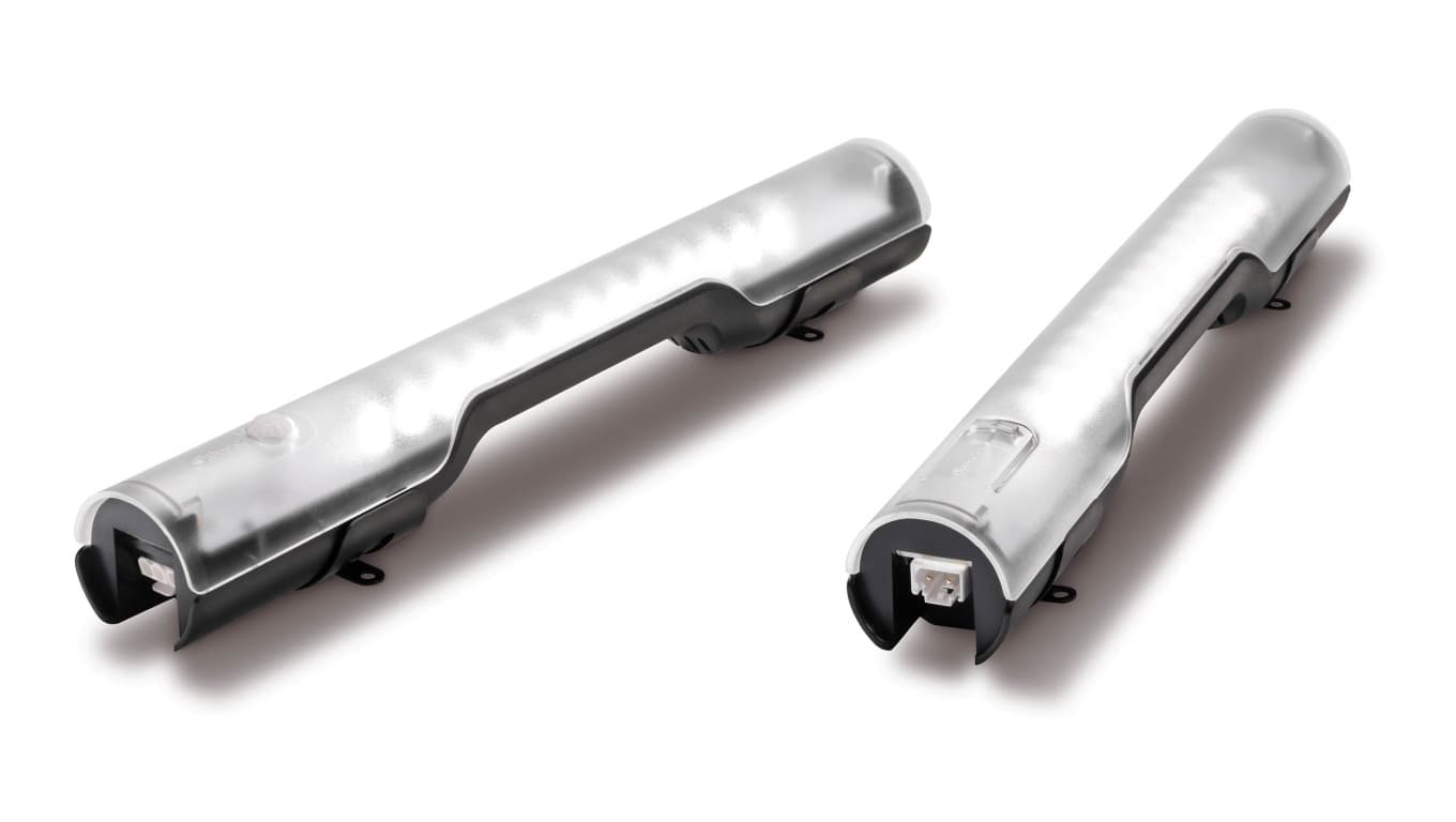 

Lampa LED do szafy 12...48 V AC/DC, ON/OFF, push-in, 600lm, 6W 7L.43.0.024.1100