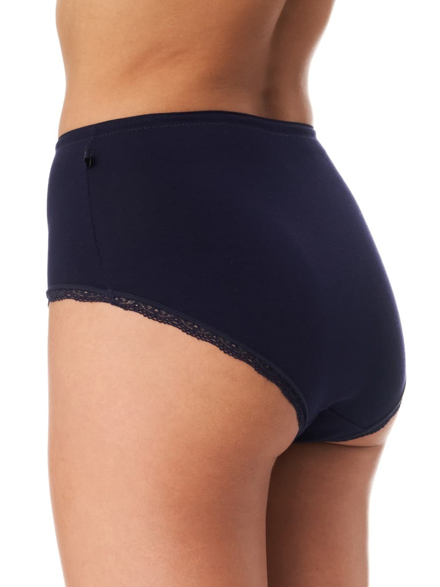 

FIGI DAMSKIE LPF 218 A23 (kolor granatowy/miętowy, rozmiar M)