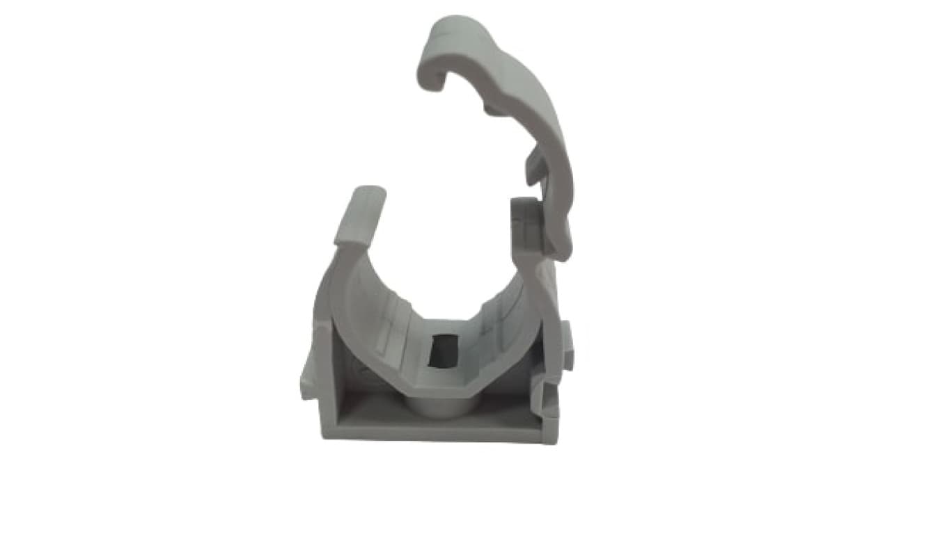 

Uchwyt zamknięty do rur 22mm szary UZ 22 68427 /100szt./