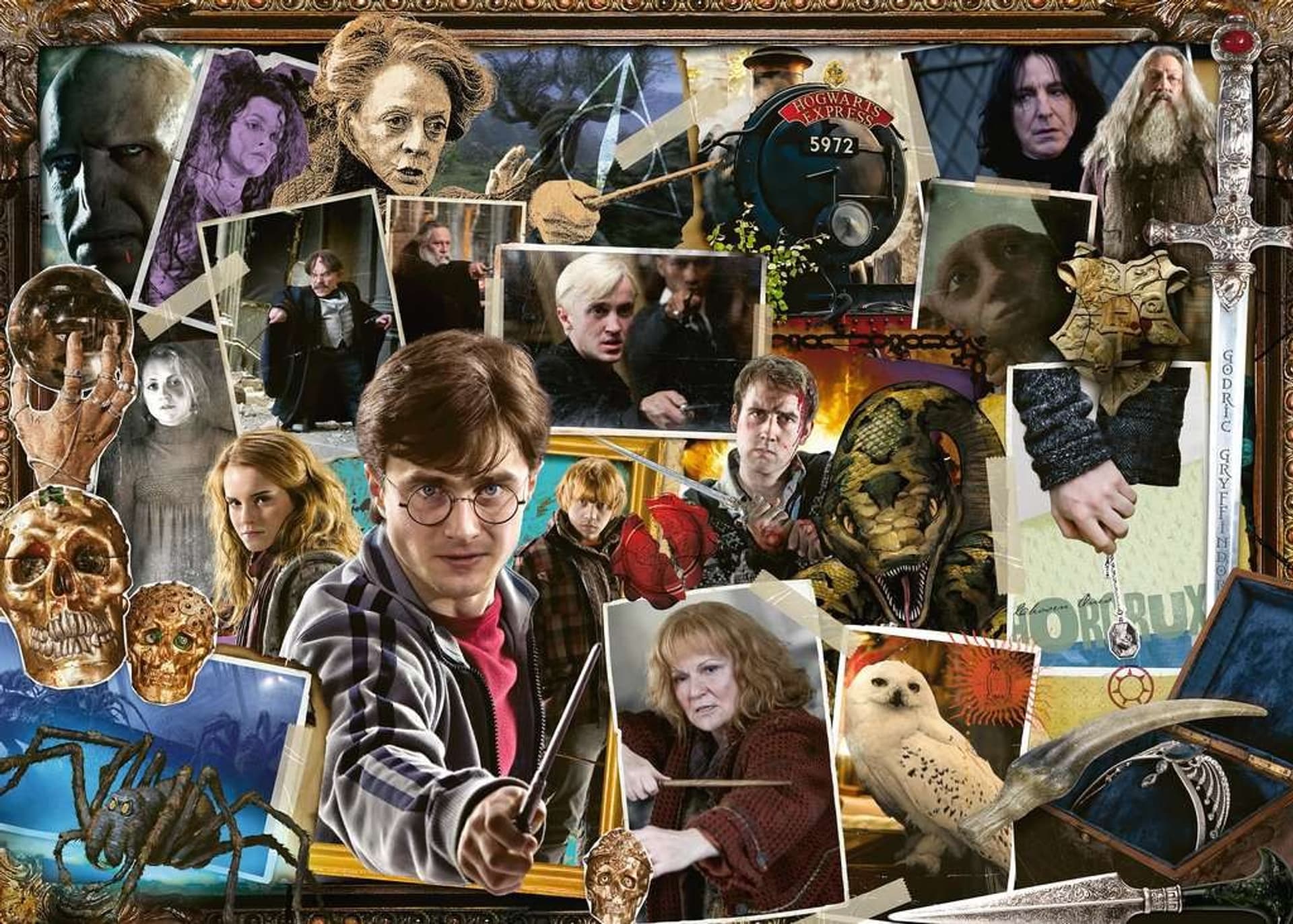 

Puzzle 1000 elementów Harry Potter - bohaterowie