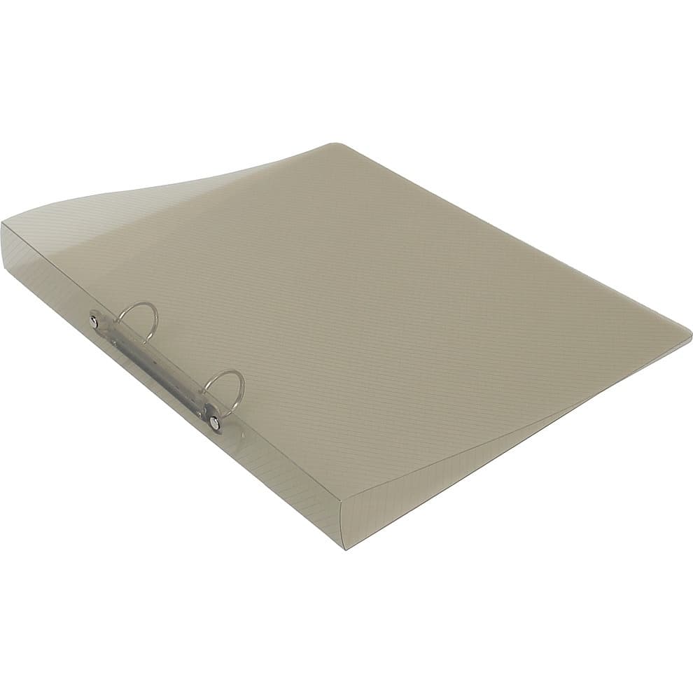 

Segr.A4 PP 2 ringi grzb.3.3cm PP-00-03 dymny