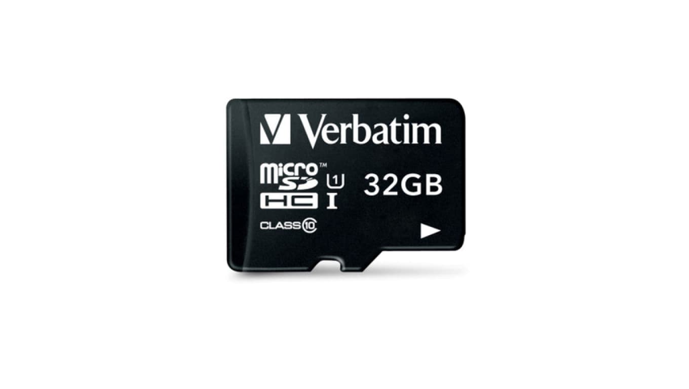 

Karta pamięci VERBATIM MICRO SDHC 32GB CLASS 10 + ADAPTER SD