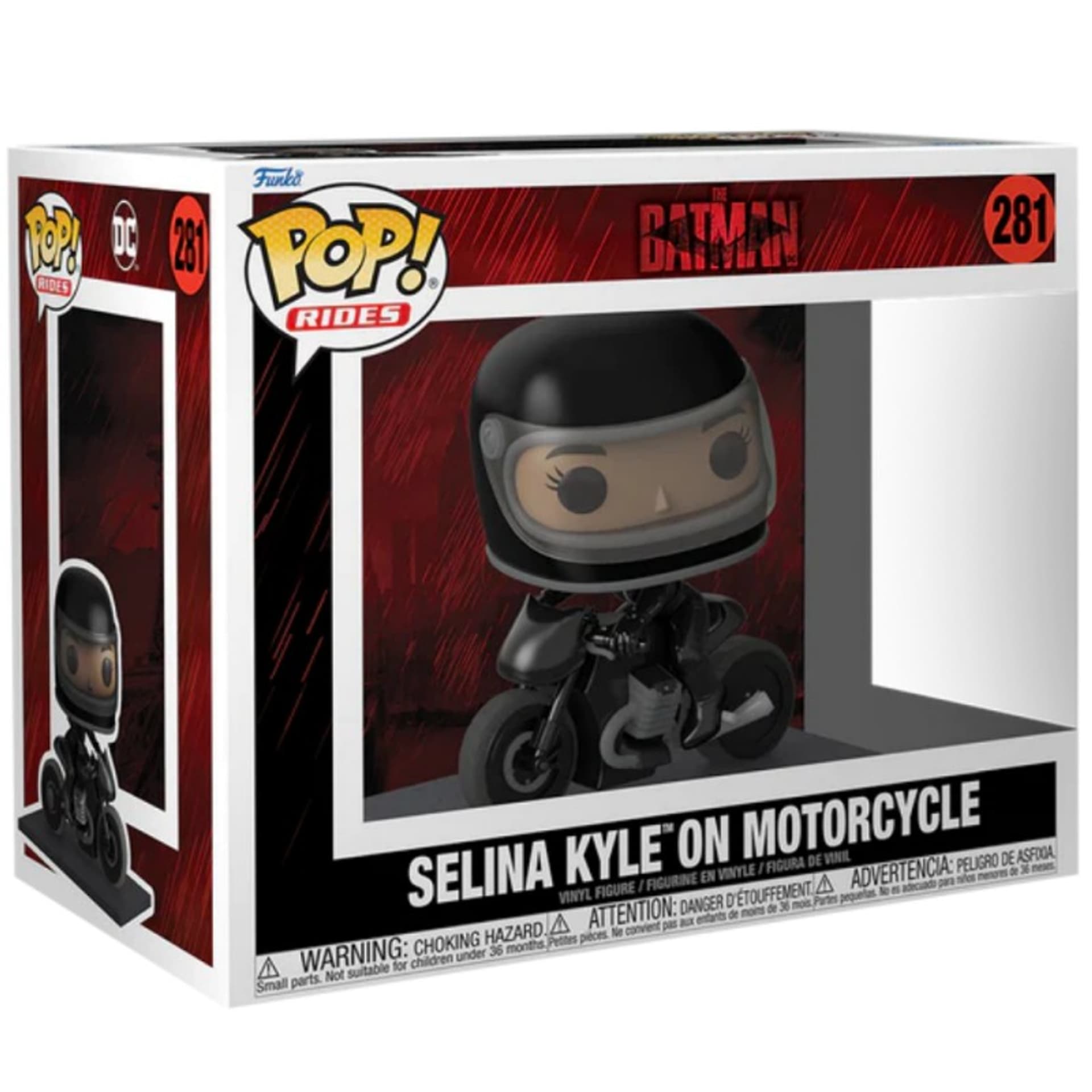 

Funko POP! Figurka Batman Selina na motocyklu