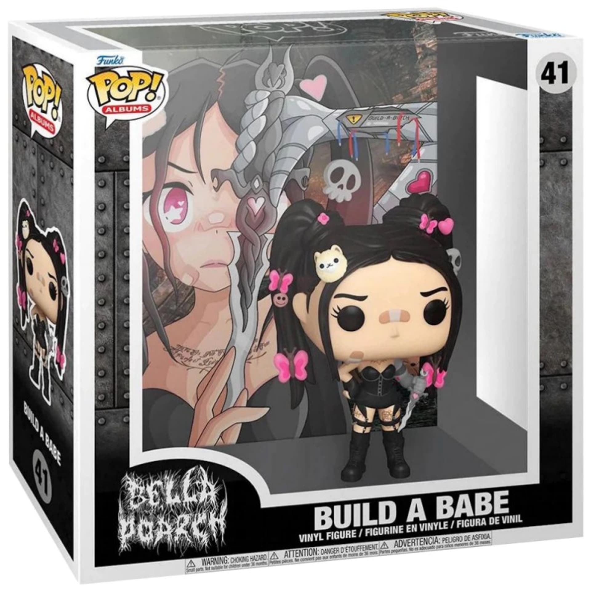

Funko POP! Album Bella Poarch Build a Babe