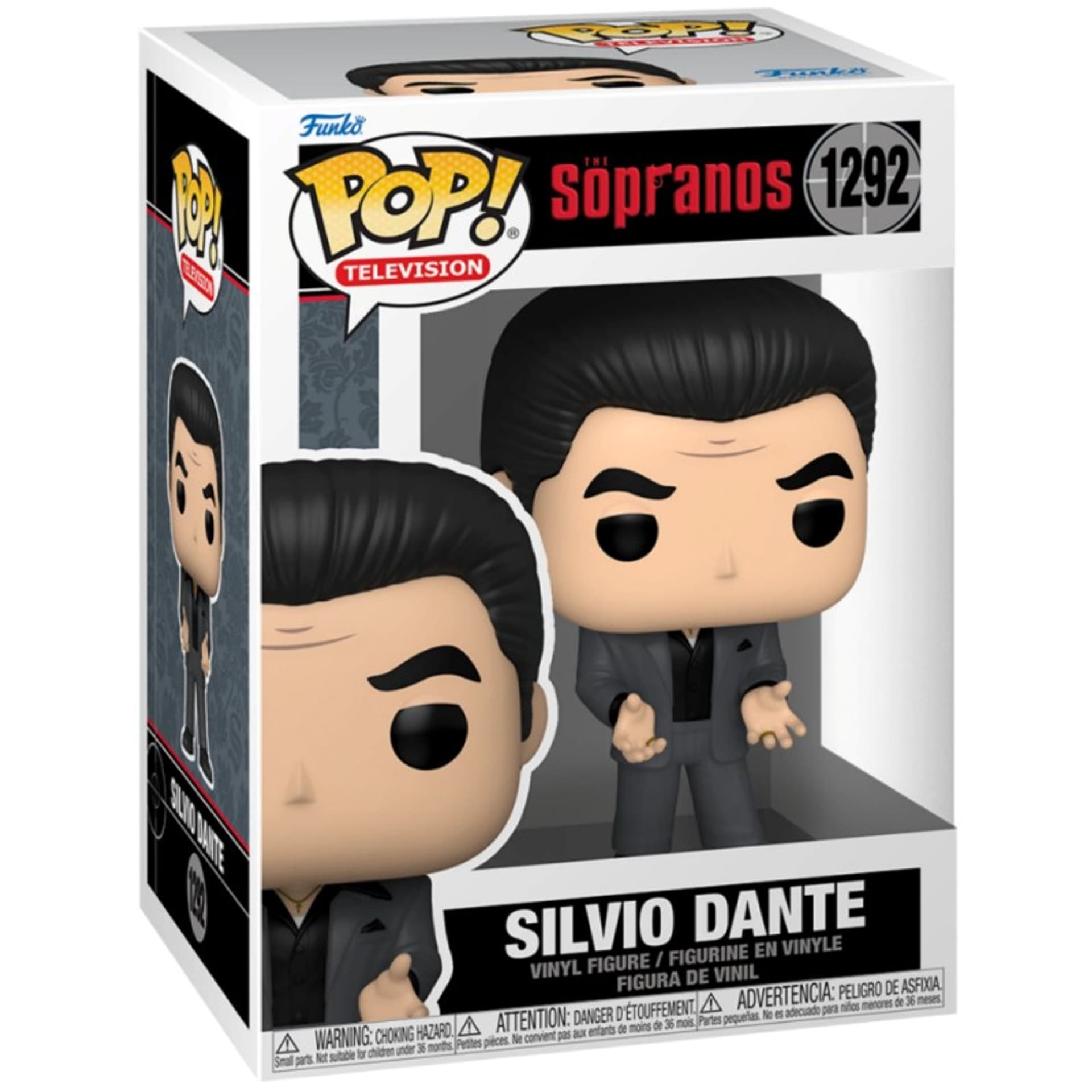 

Funko POP! Figurka Sopranos Silvio Dante