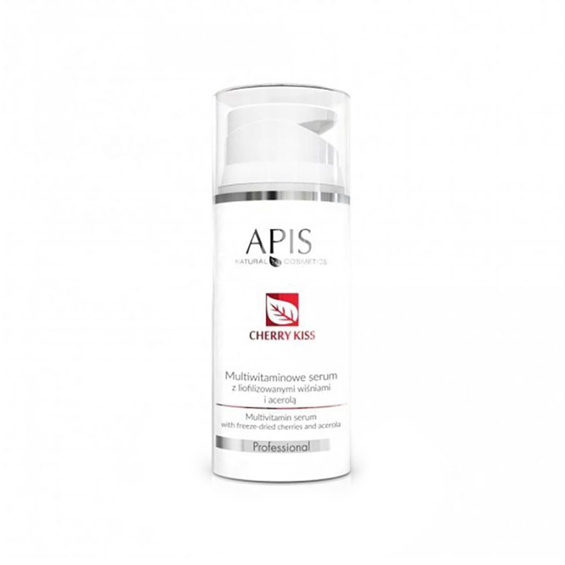 

Apis Cherry Kiss multiwitaminowe serum z liofilizowanymi wiśniami i acerolą 100ml