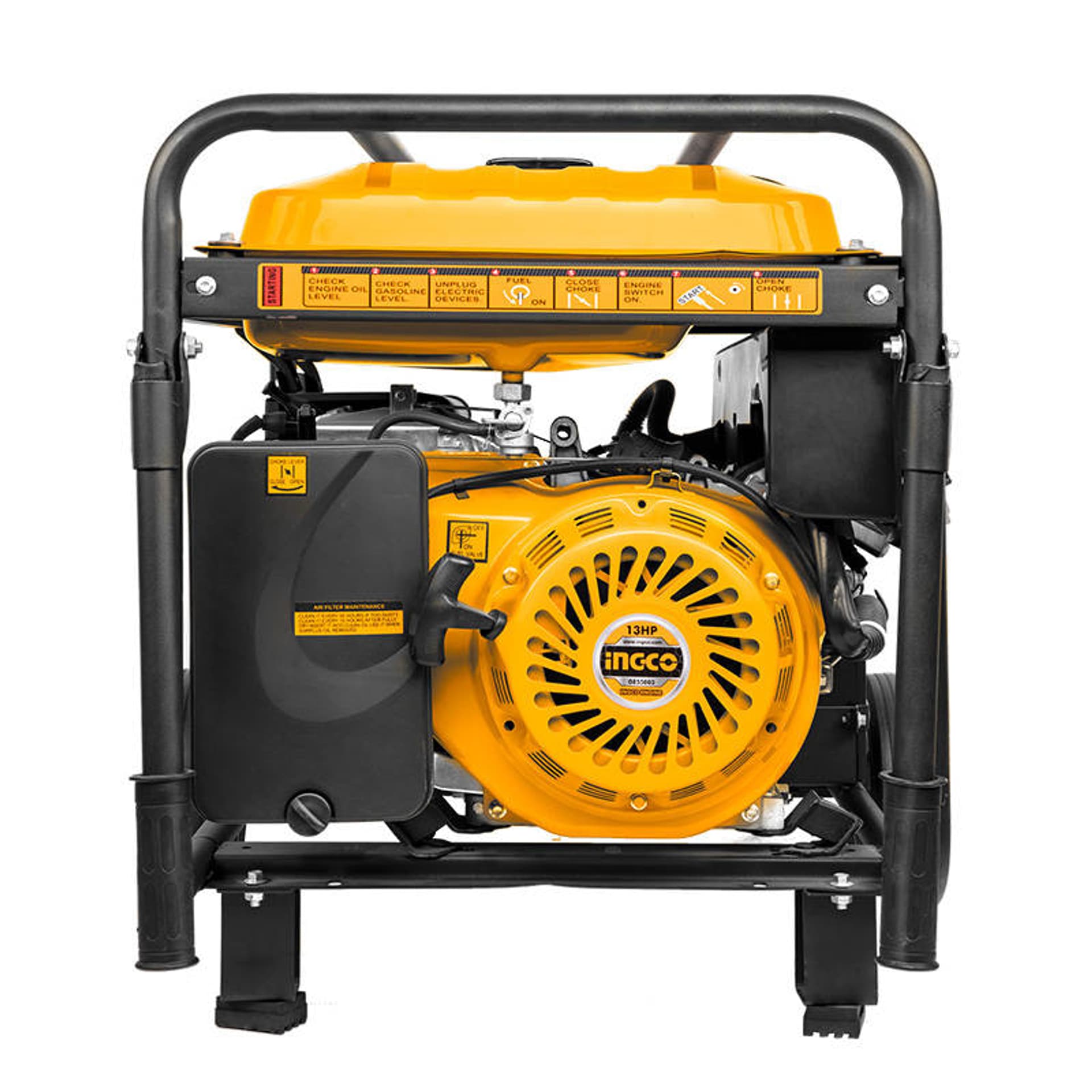 

Agregat prądotwórczy INGCO GE55003, 5500W, AVR benzynowy