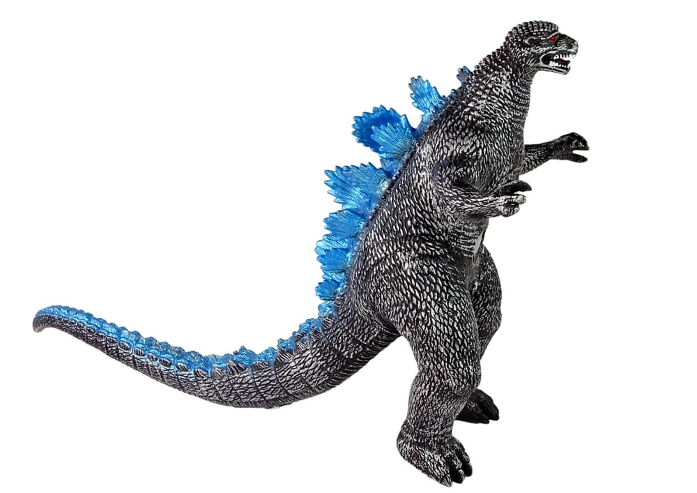 

Duża Figurka Godzilla Szara Dinozaur Dźwięk 42cm