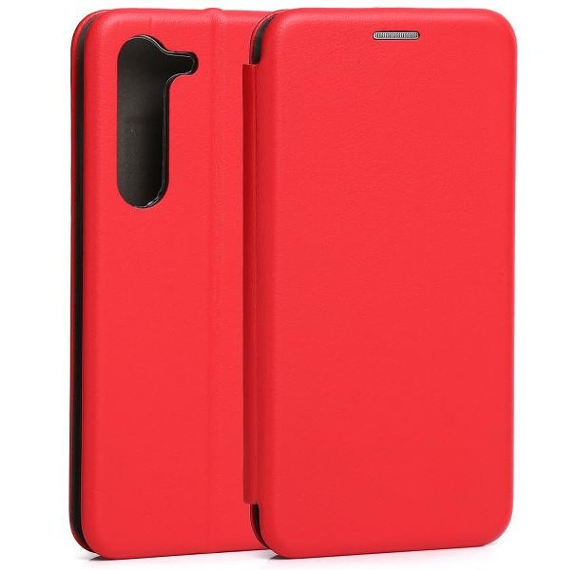 

Beline Etui Book Magnetic Samsung S23 FE czerwony/red