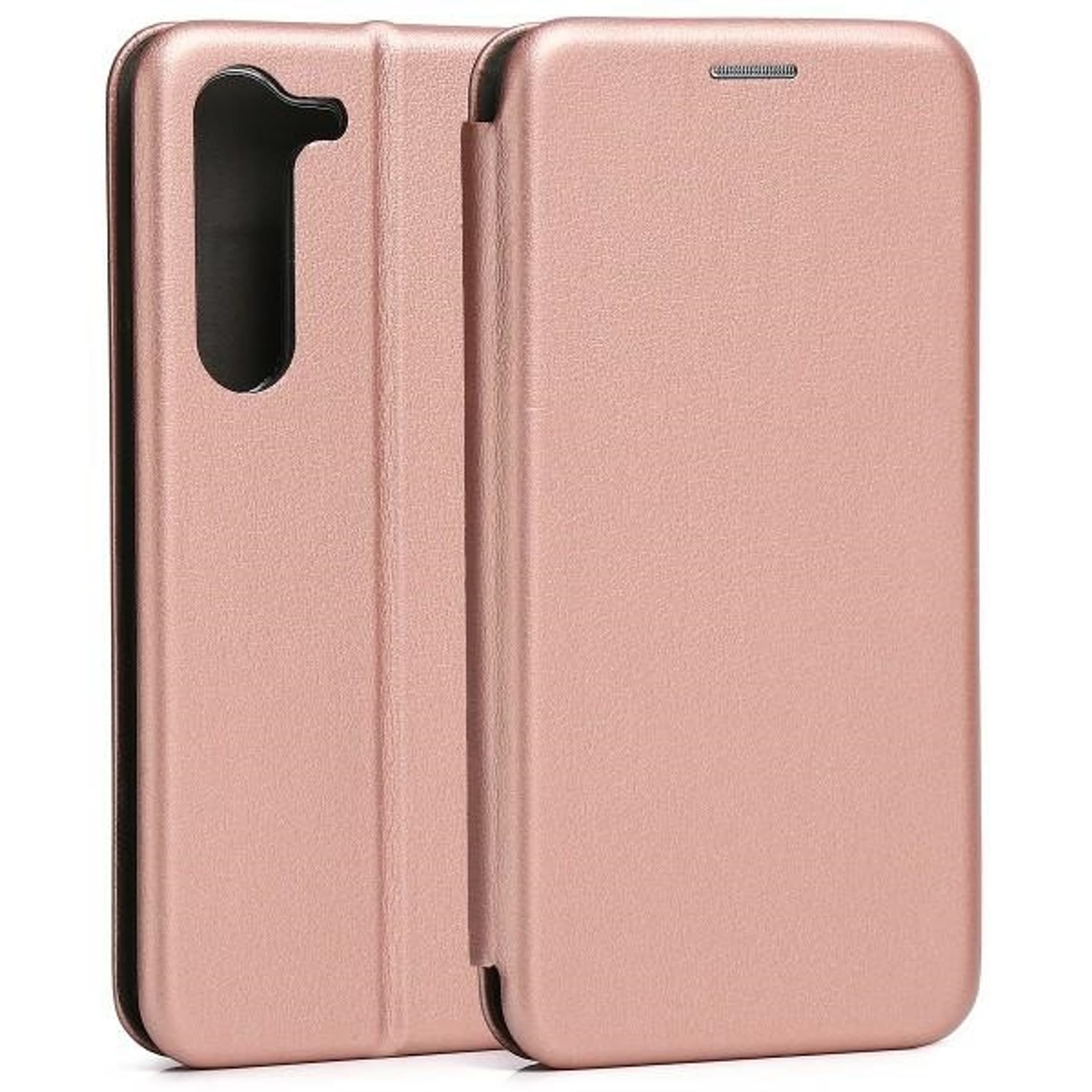 

Beline Etui Book Magnetic Samsung S23 FE różowo-złoty/rose gold