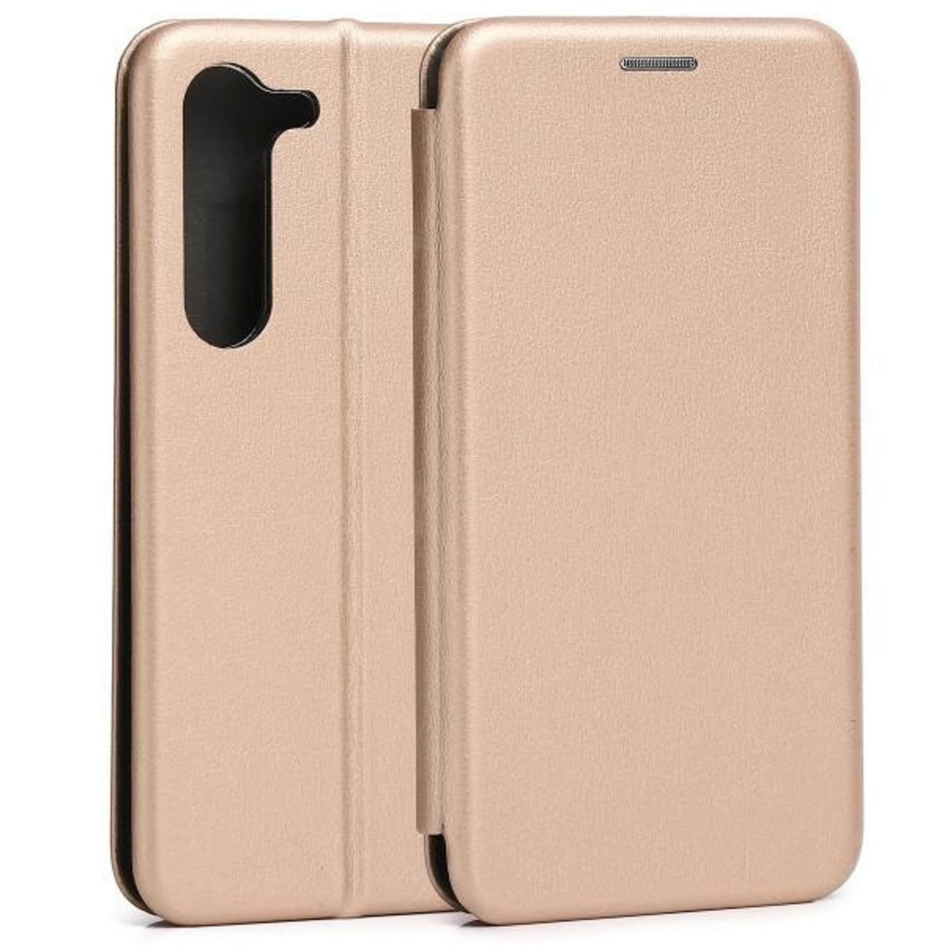 

Beline Etui Book Magnetic Samsung S23 S911 złoty/gold