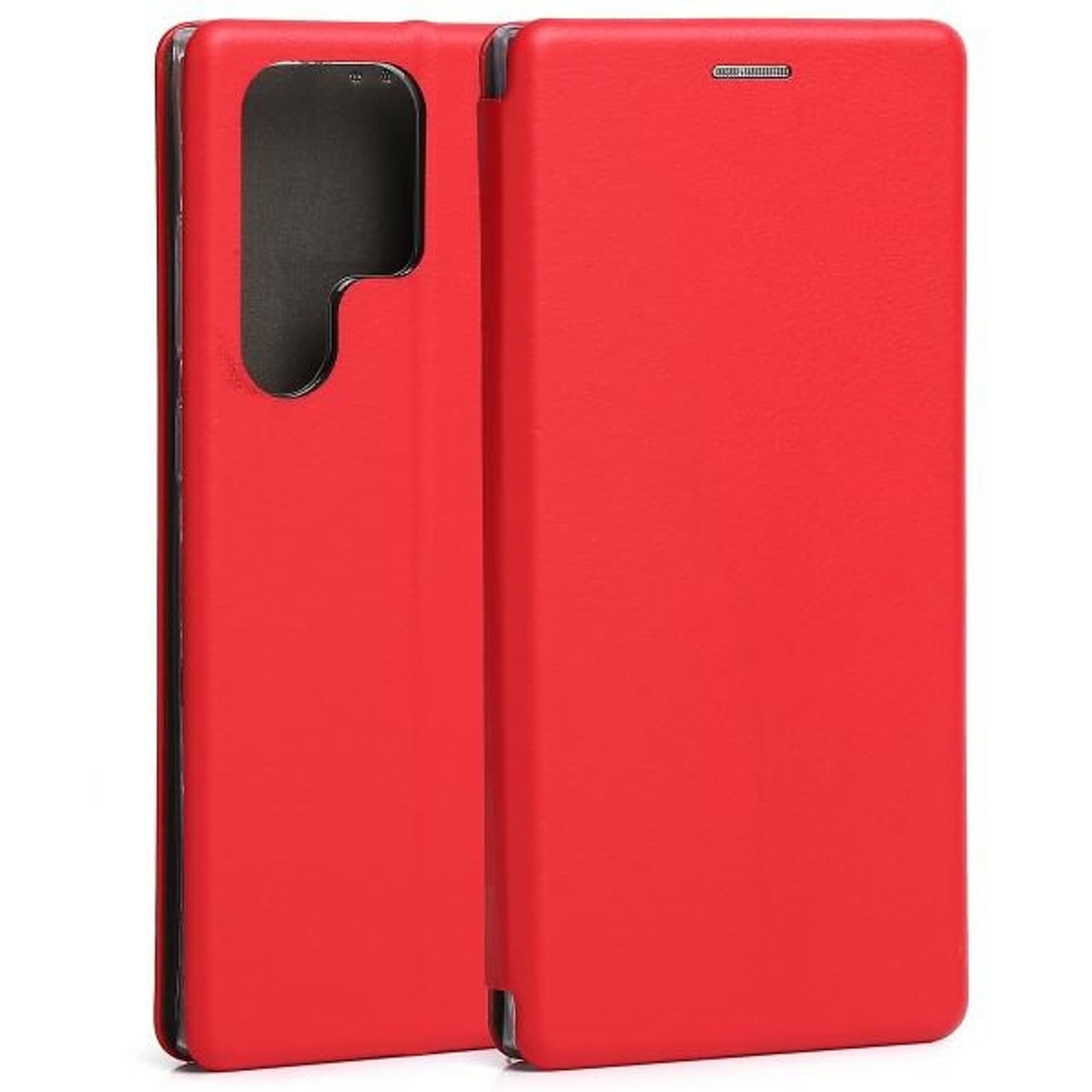 

Beline Etui Book Magnetic Samsung S23 Ultra S918 czerwony/red