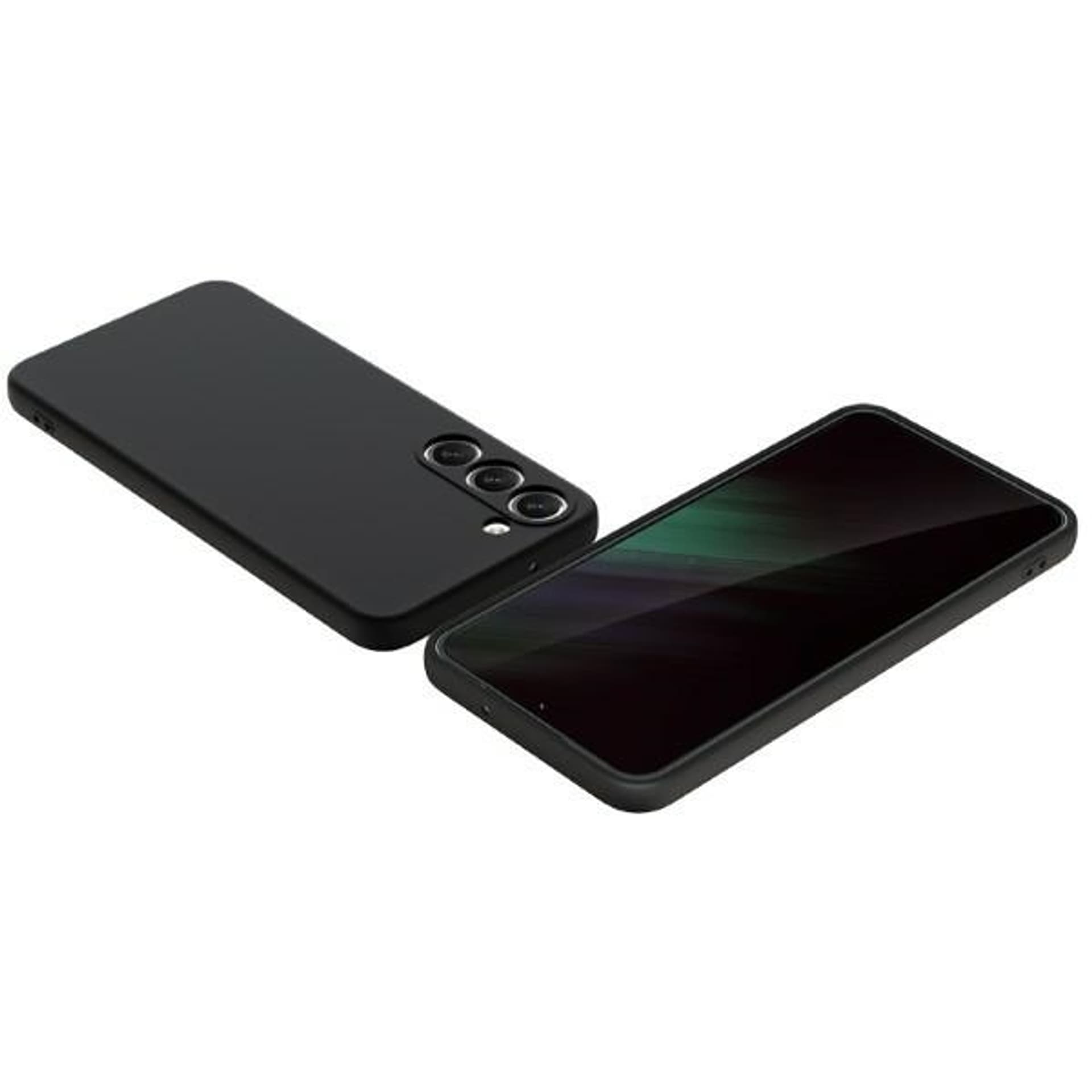 

Beline Etui Silicone Samsung S23 S911 czarny/black