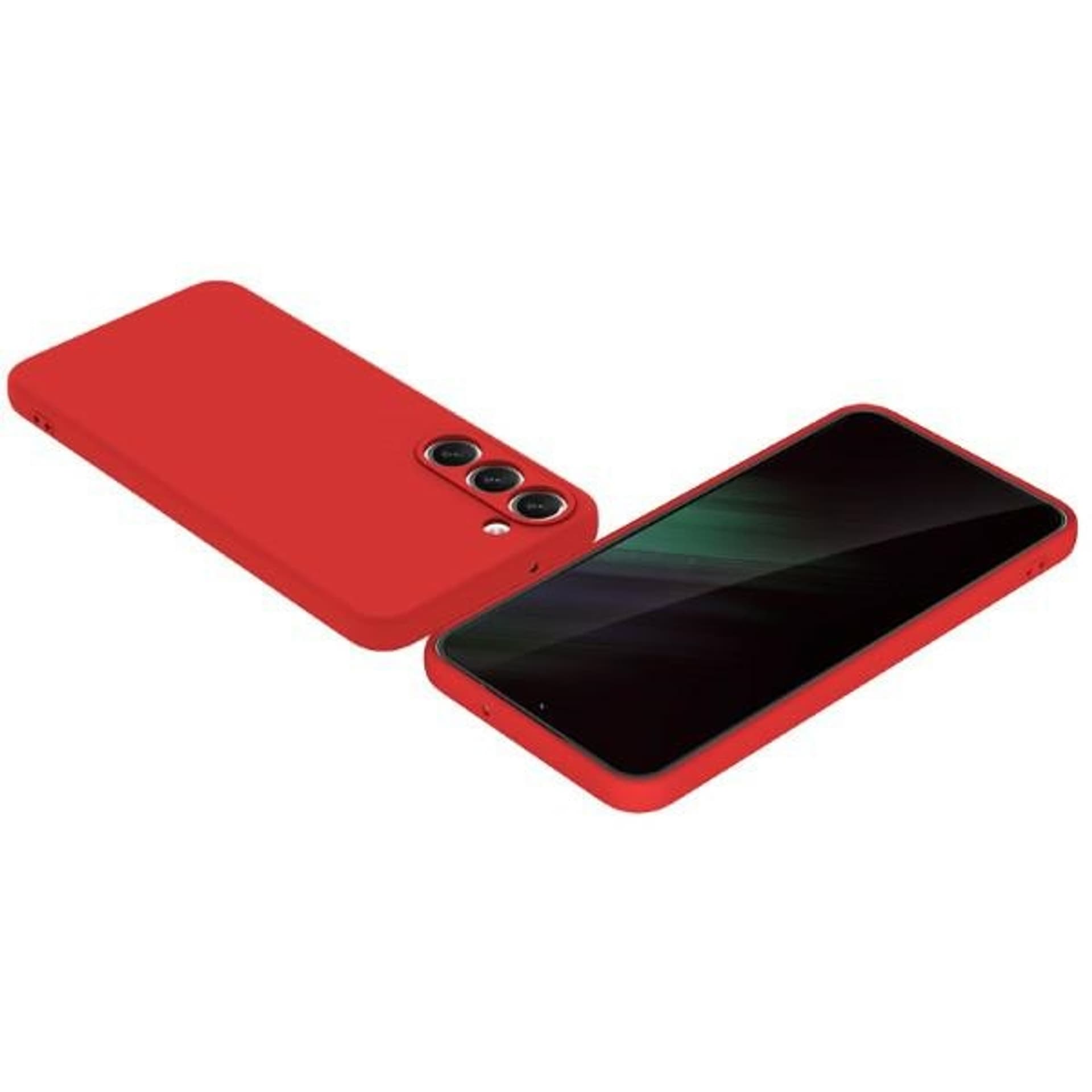 

Beline Etui Silicone Samsung S23 S911 czerwony/red