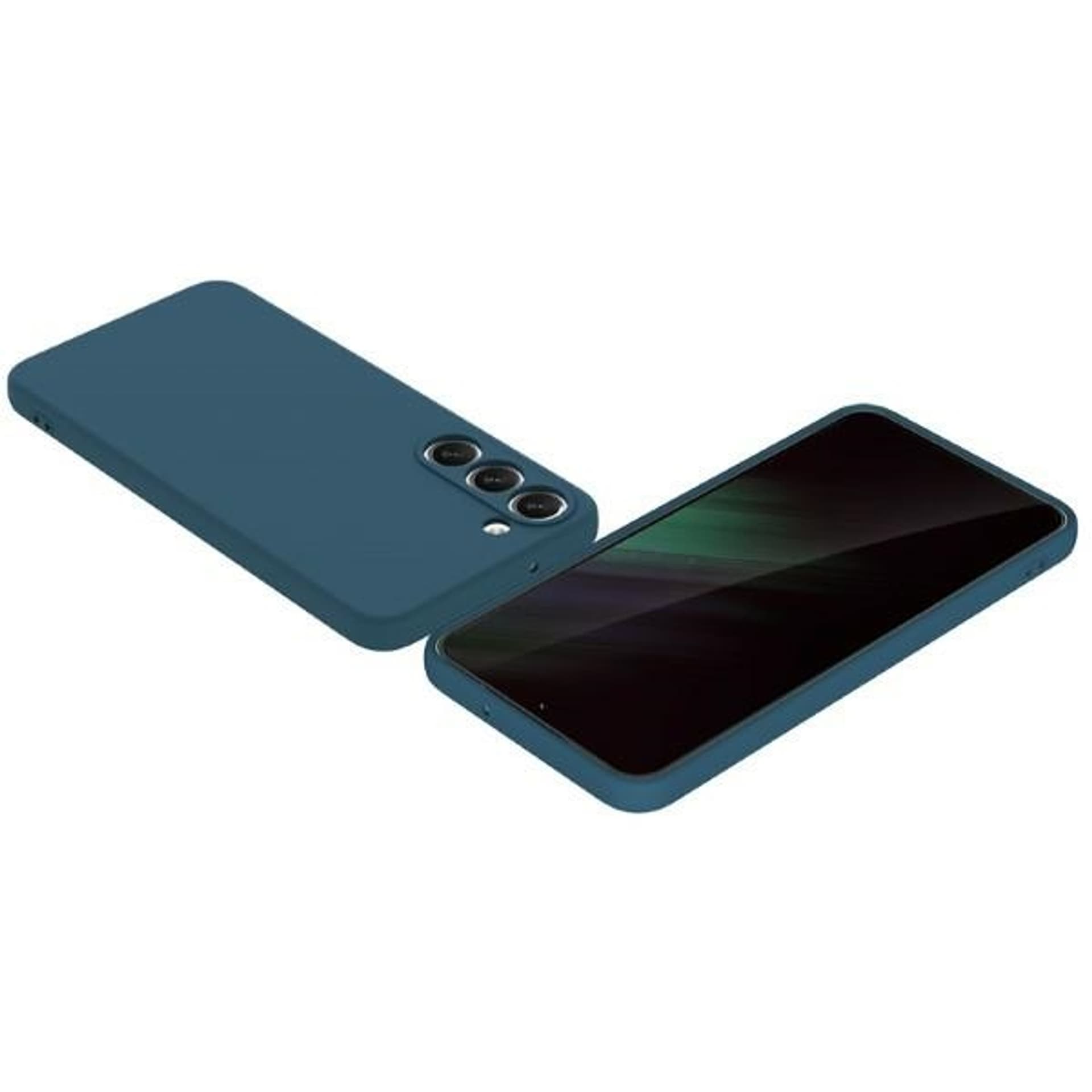 

Beline Etui Silicone Samsung S23 Plus S916 niebieski/blue