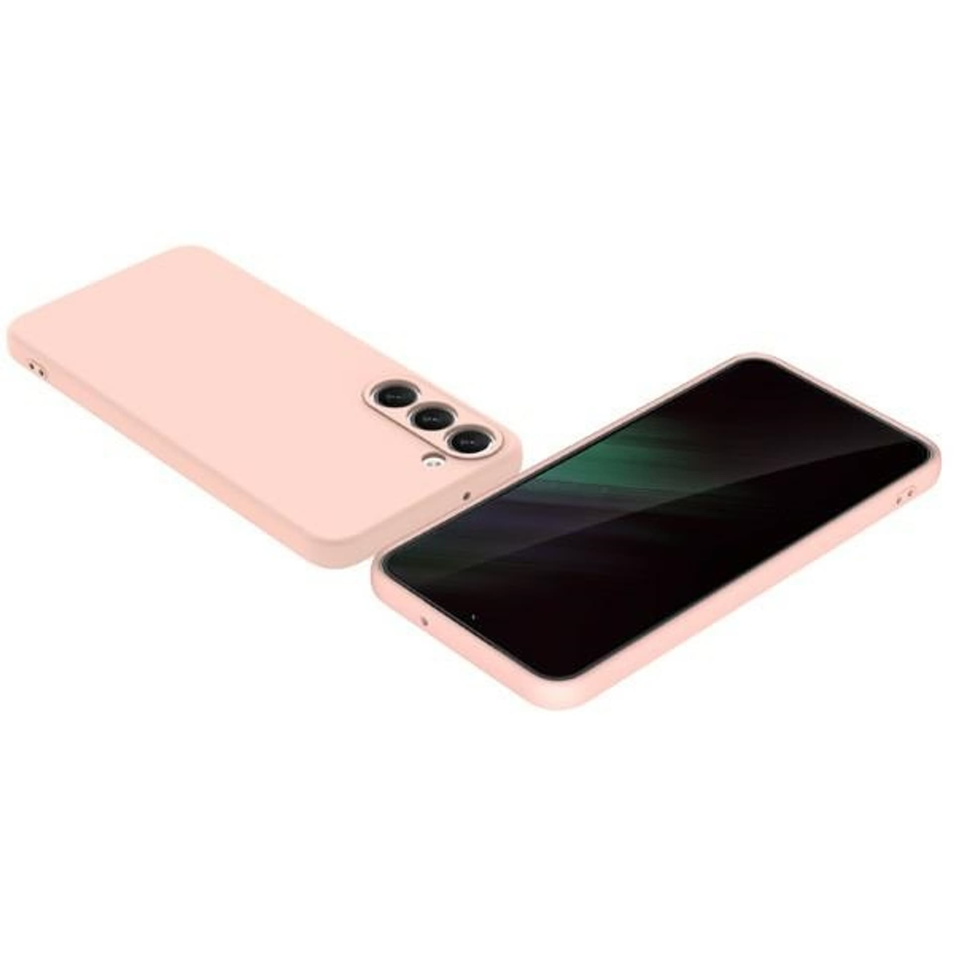 

Beline Etui Silicone Samsung S23+ S916 różowo-złoty/rose gold